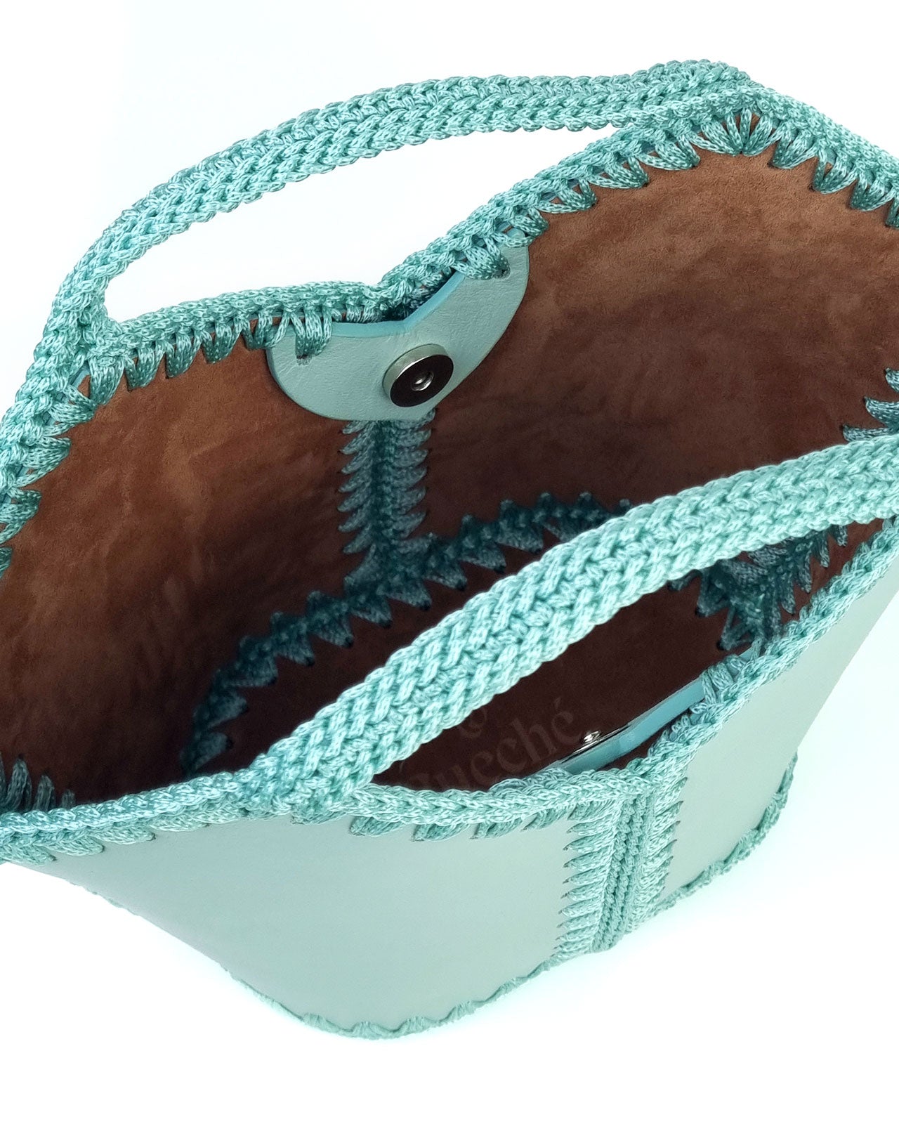 Basket Bag Natalia M Peach