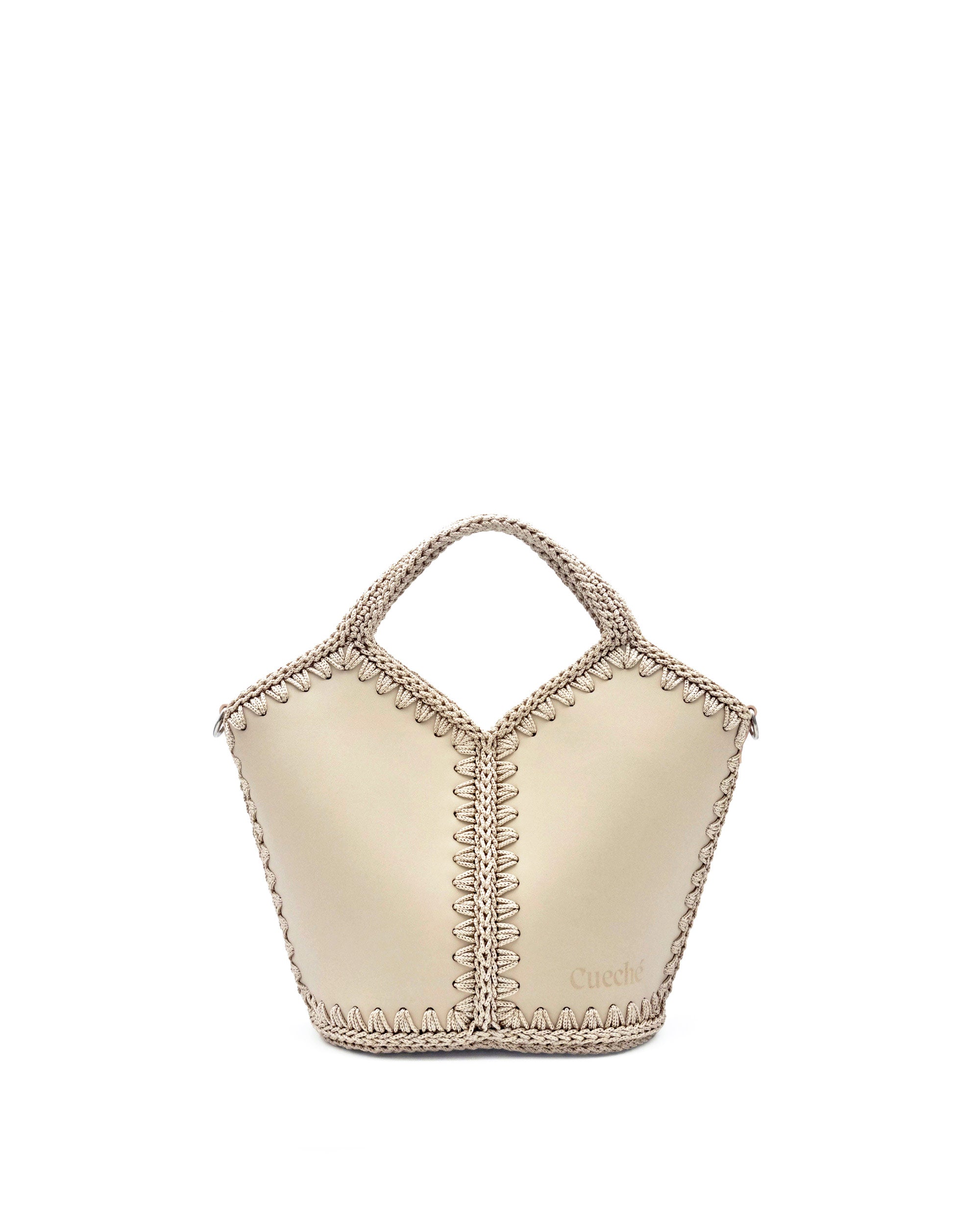 Bolso Capazo Natalia M Beige