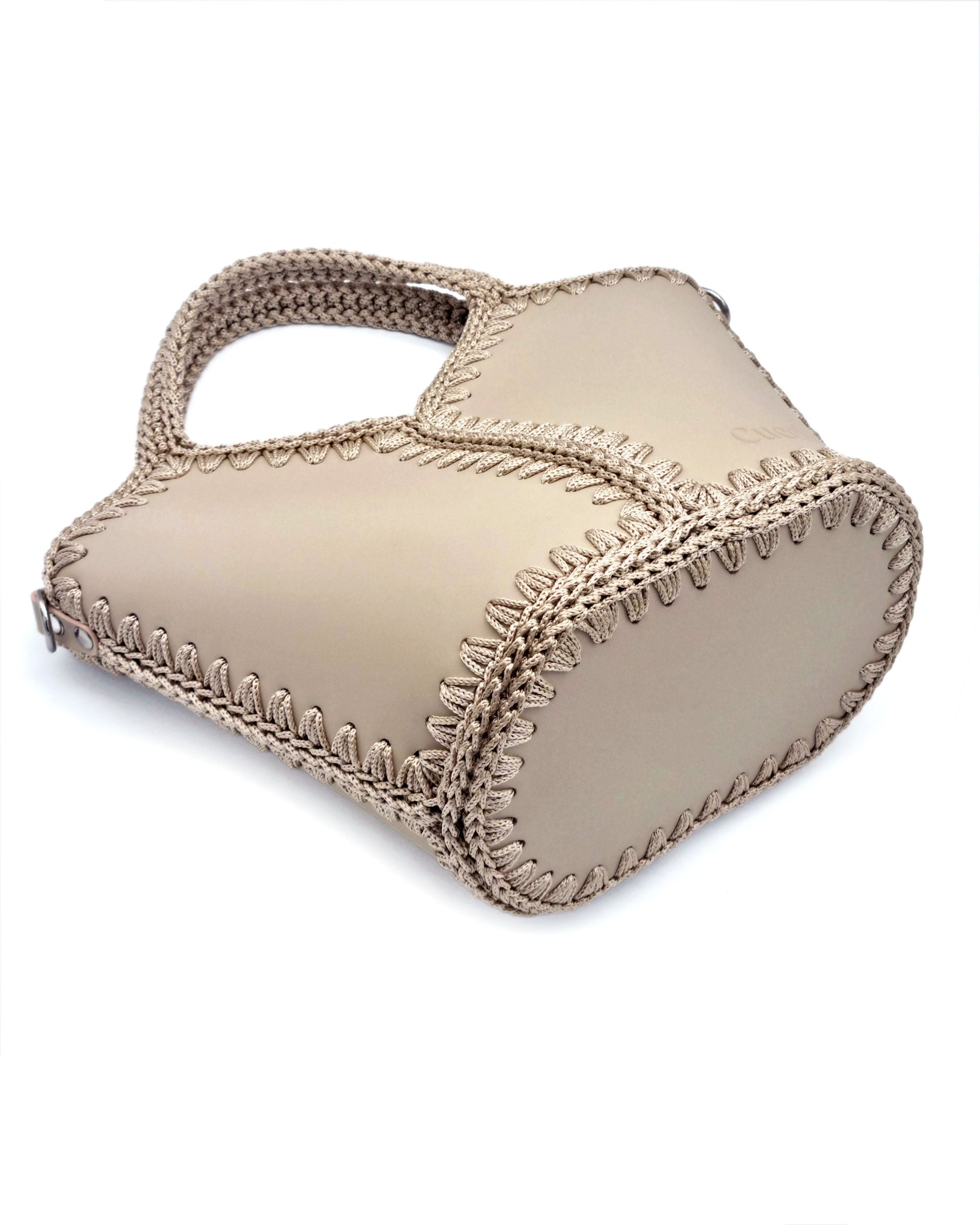 Basket Bag Natalia M Beige