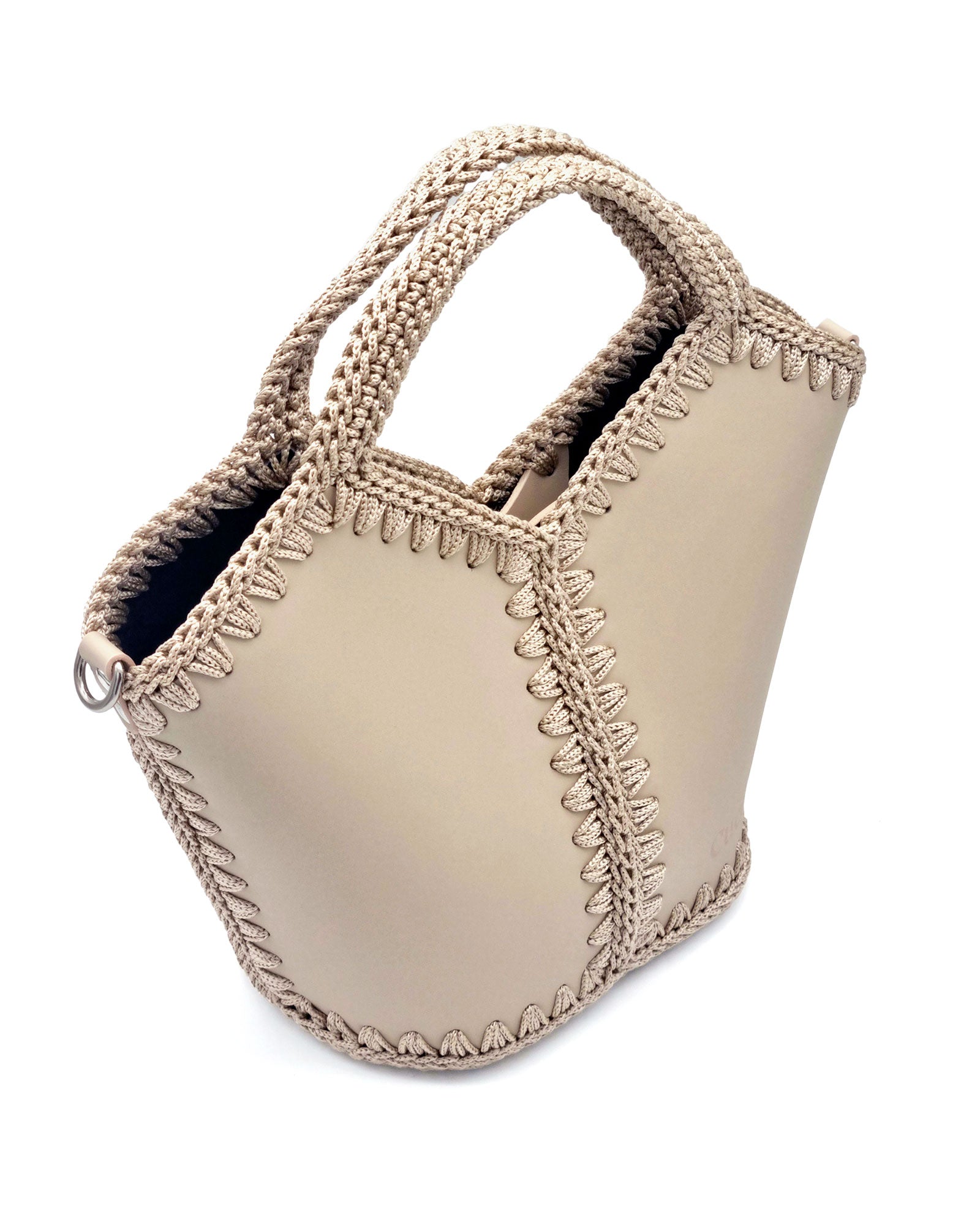 Basket Bag Natalia M Beige