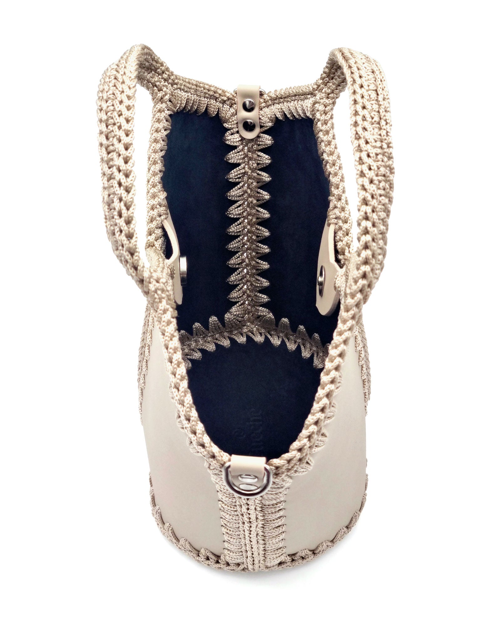 Basket Bag Natalia M Beige