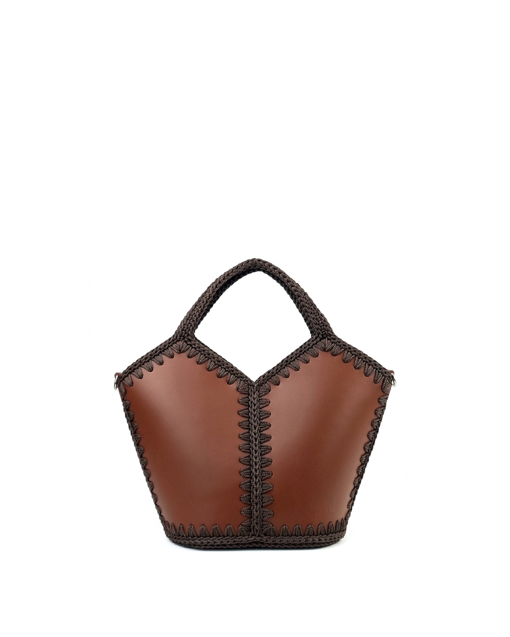 Bolso Capazo Natalia M Marrón