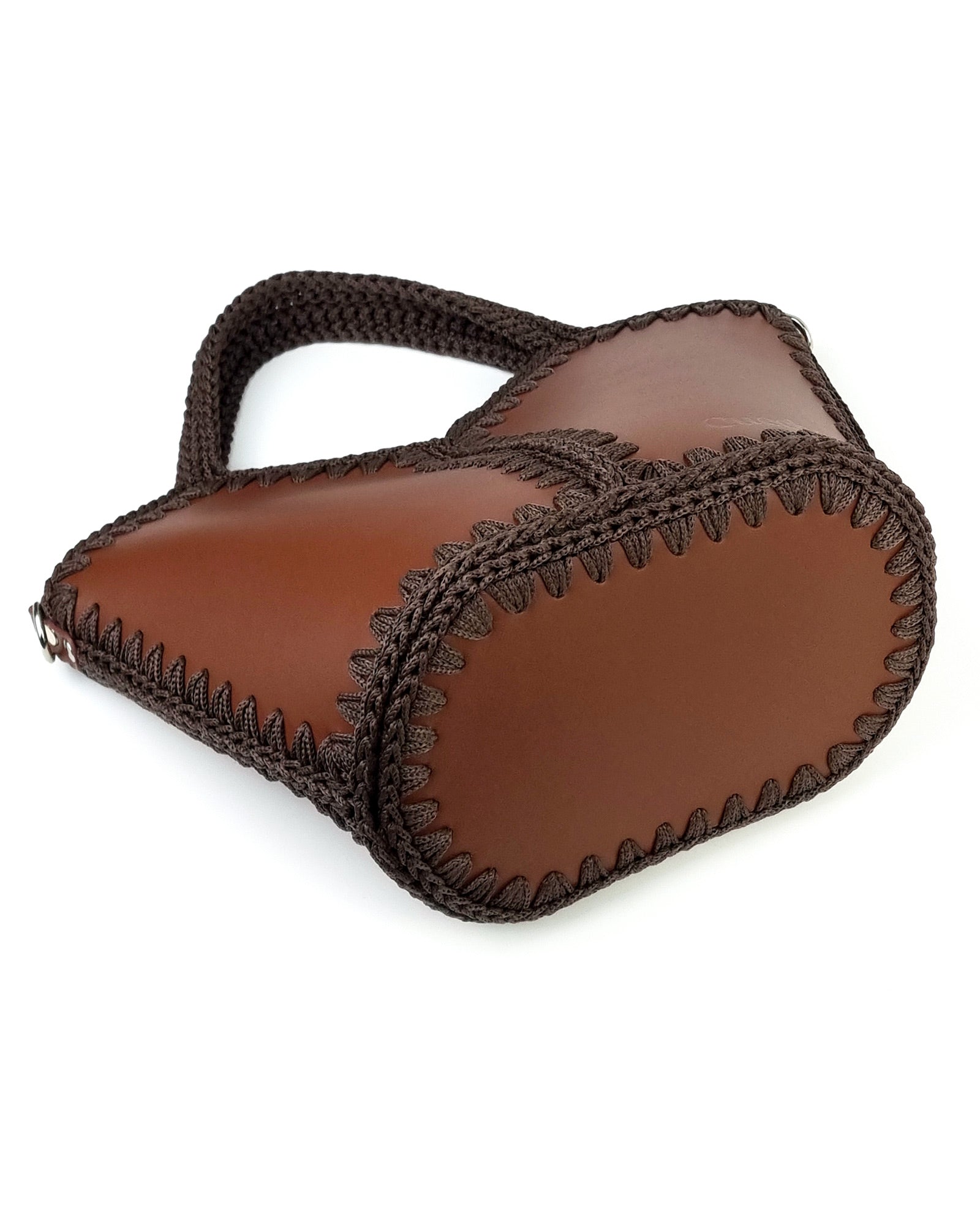 Basket Bag Natalia M Brown