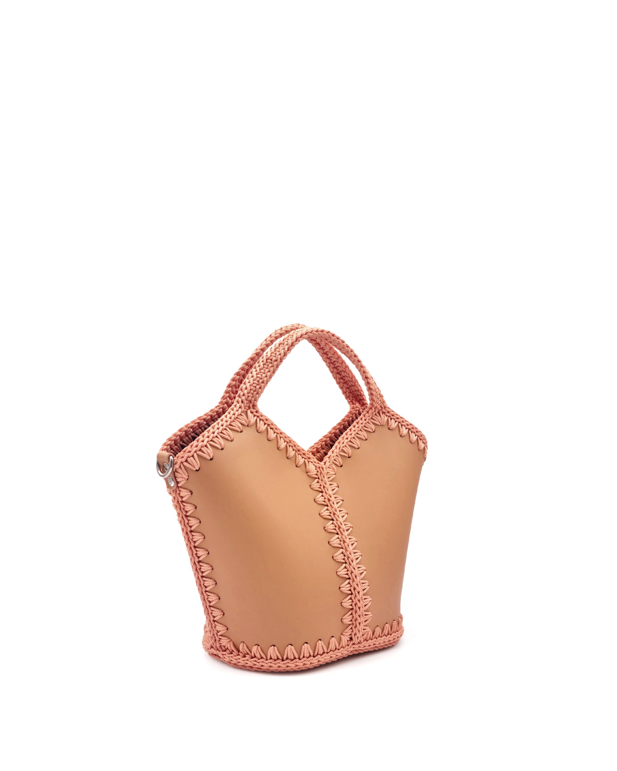 Bolso Capazo Natalia M Peach