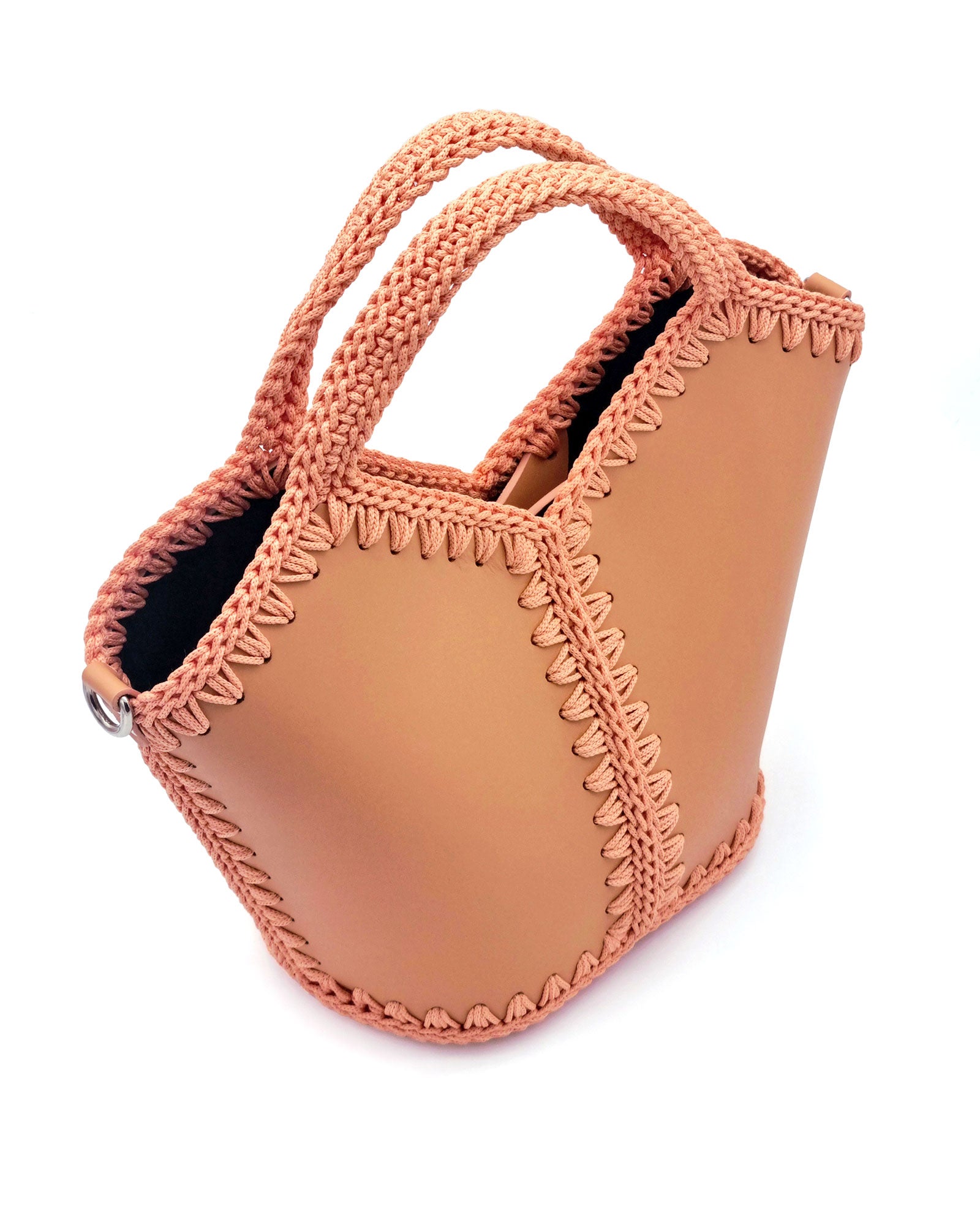 Bolso Capazo Natalia M Peach
