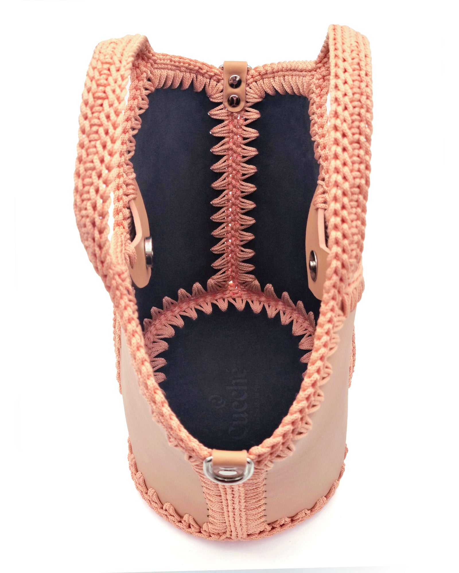 Bolso Capazo Natalia M Peach