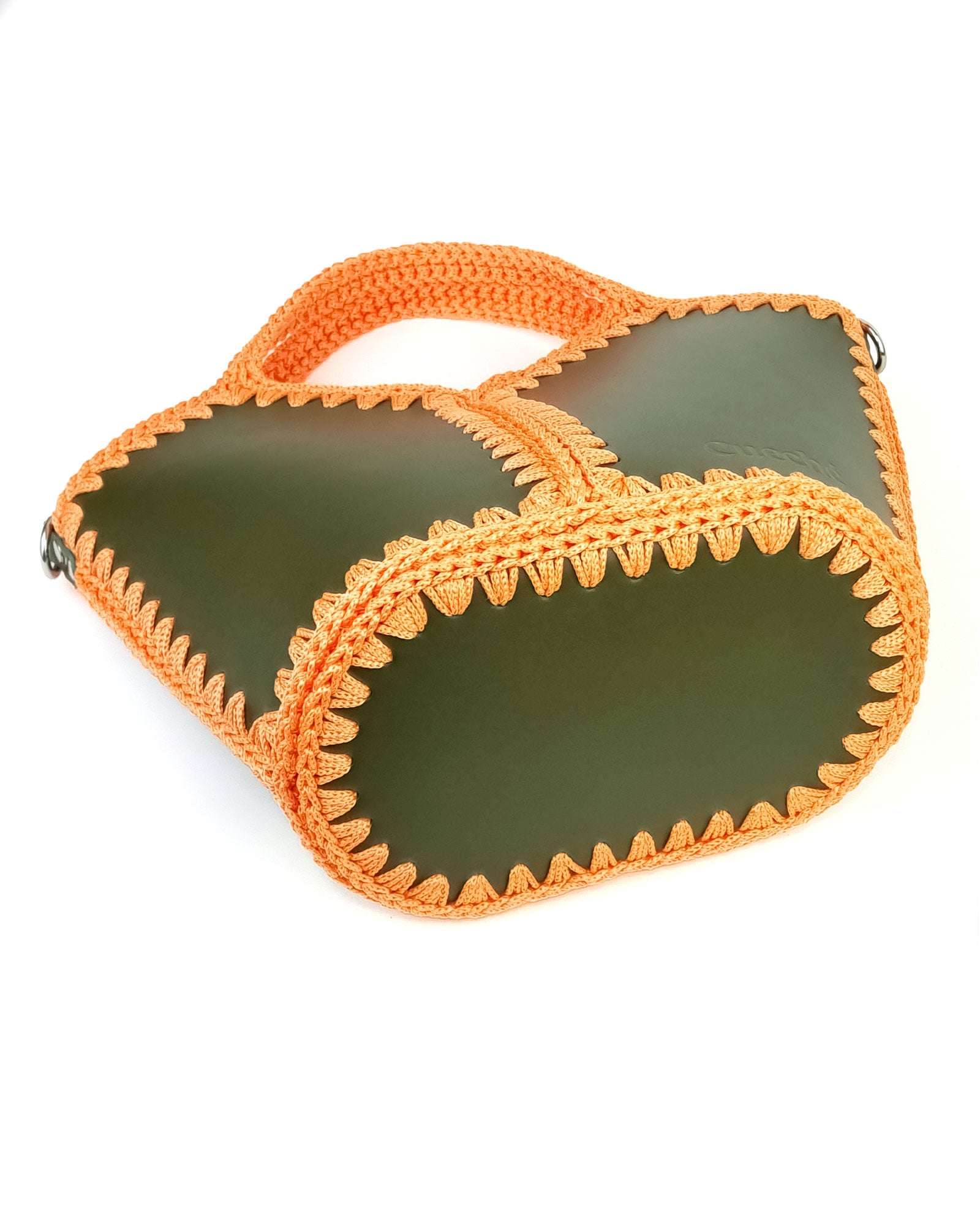 Basket Bag Natalia M Olive Green