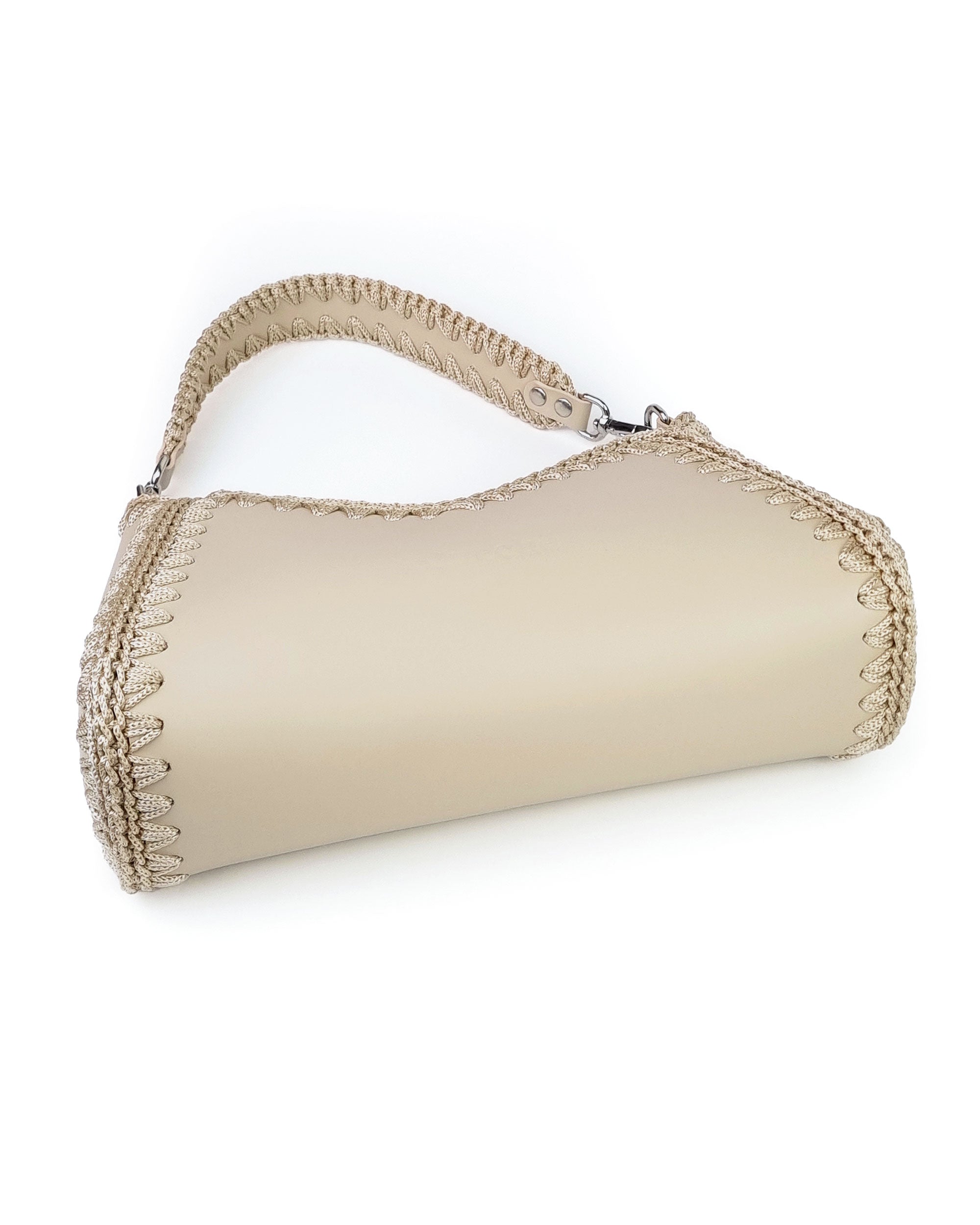 Bolso Hobo Nina M Beige