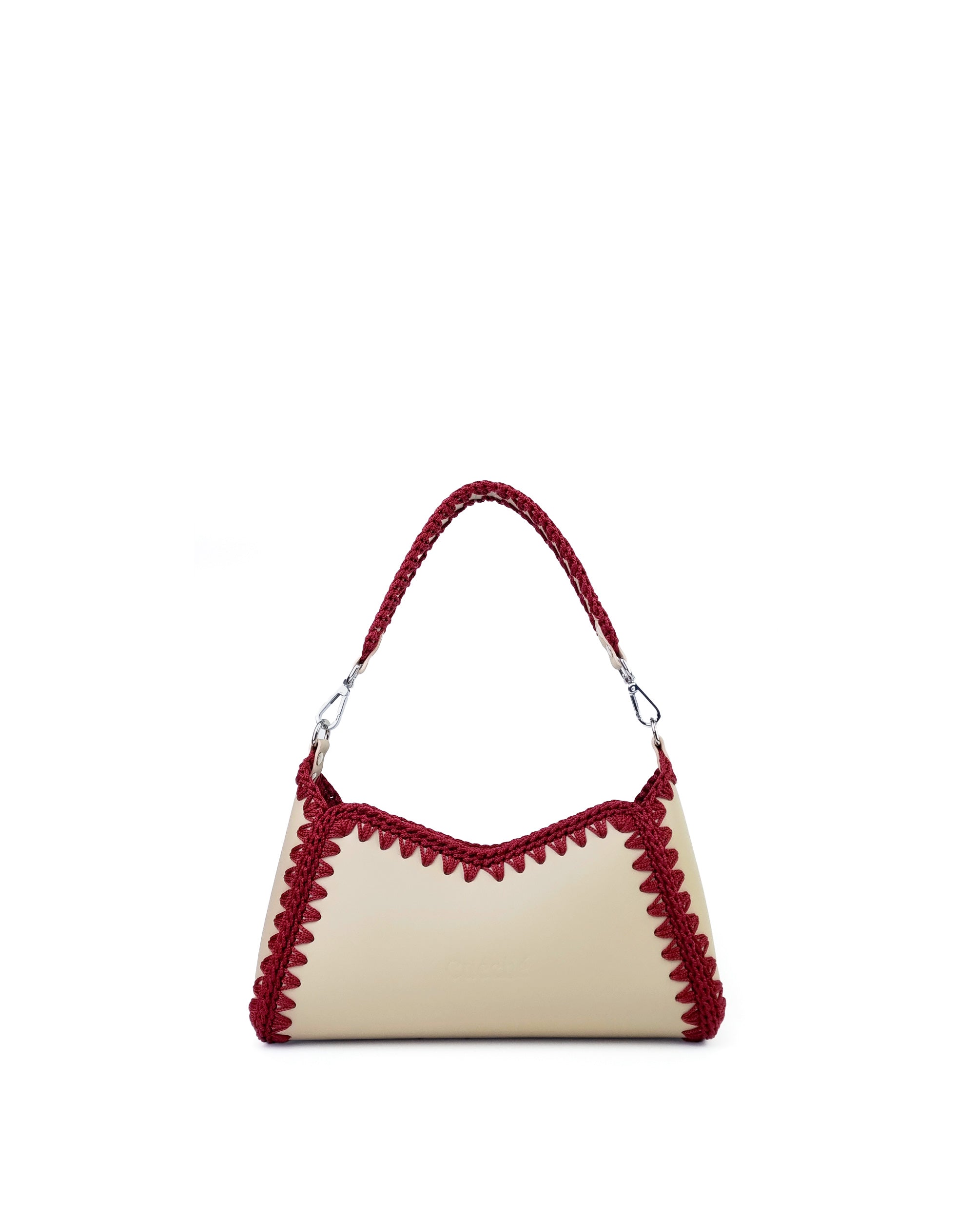 Bolso Hobo Nina M Beige