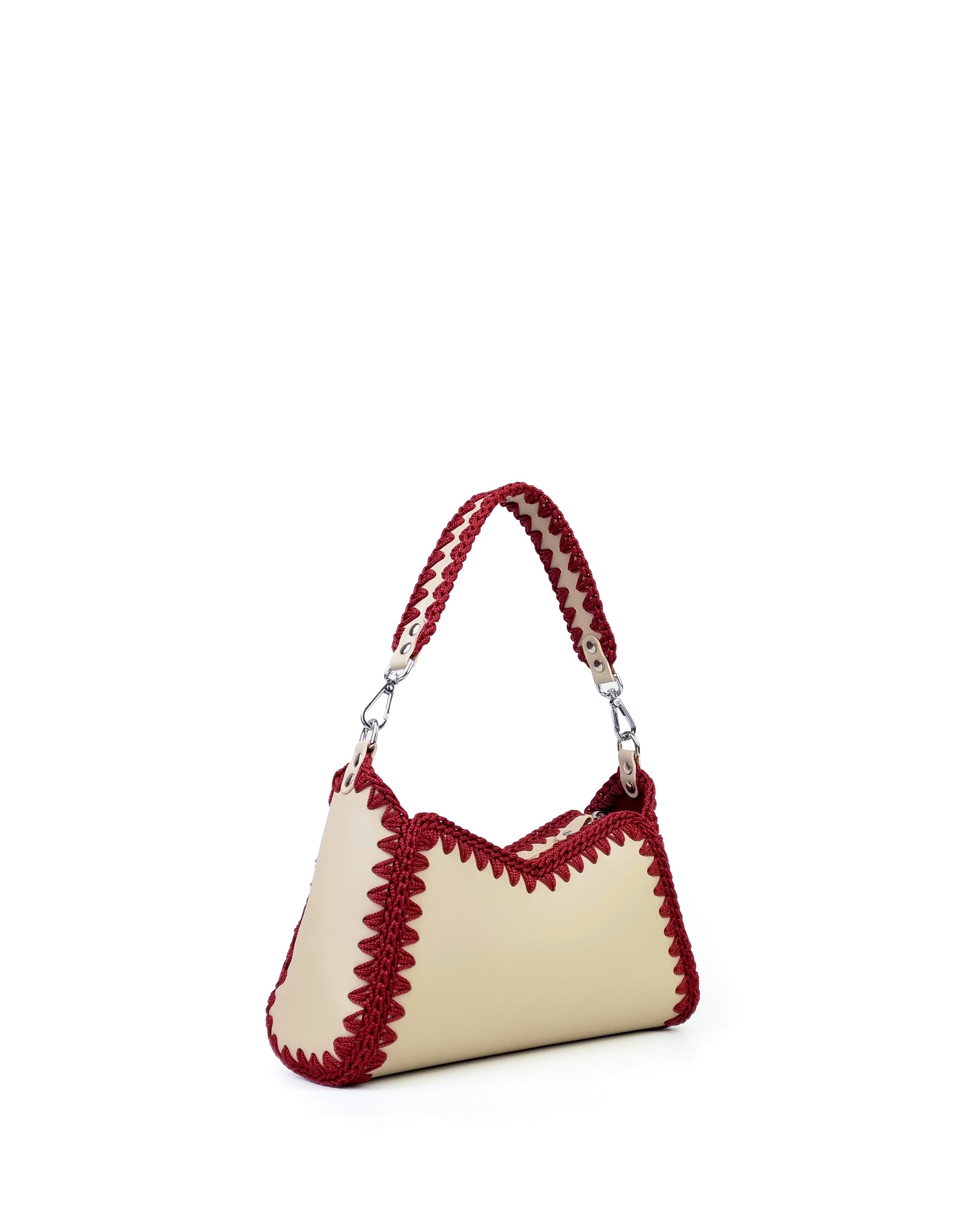Bolso Hobo Nina M Beige