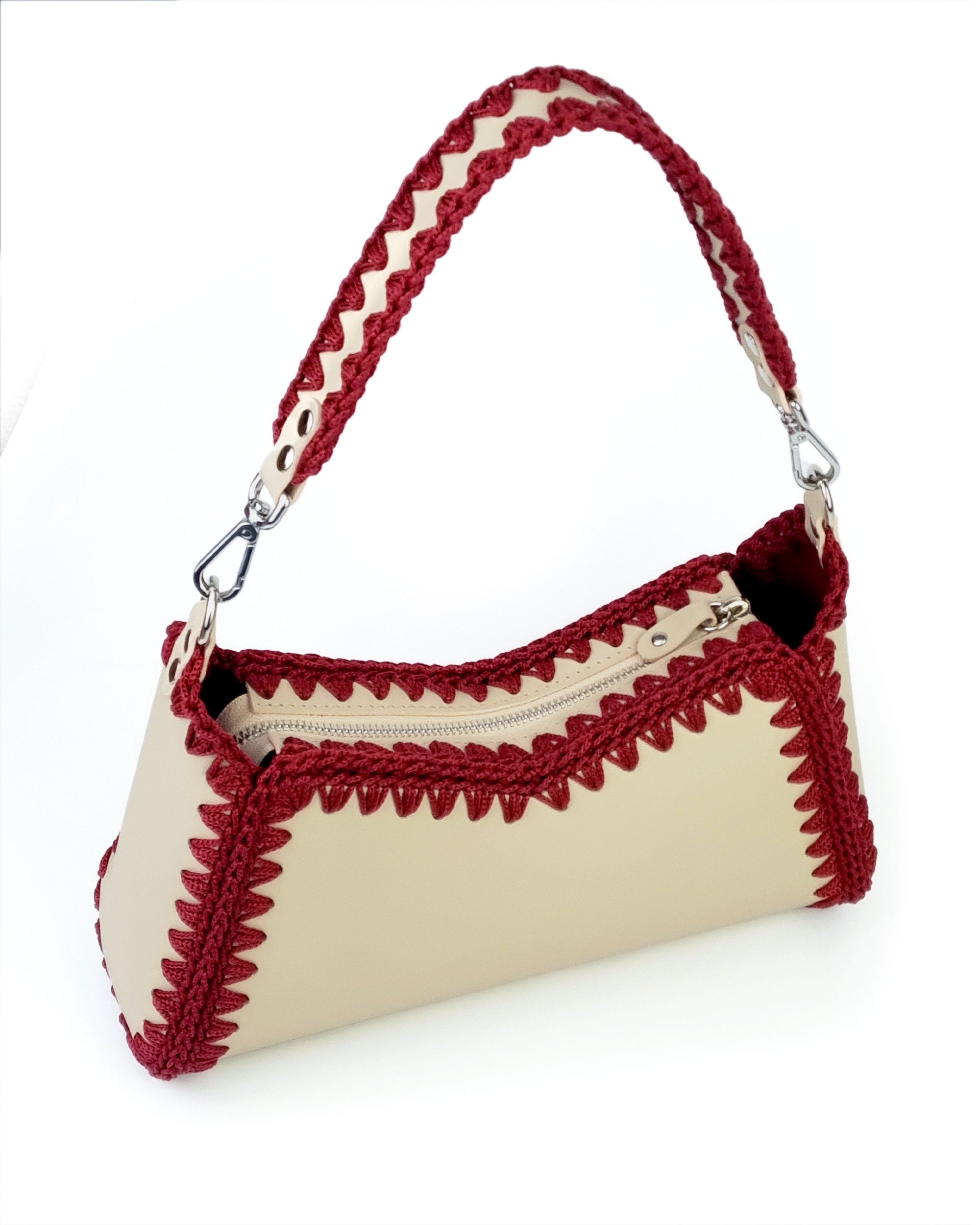 Bolso Hobo Nina M Beige
