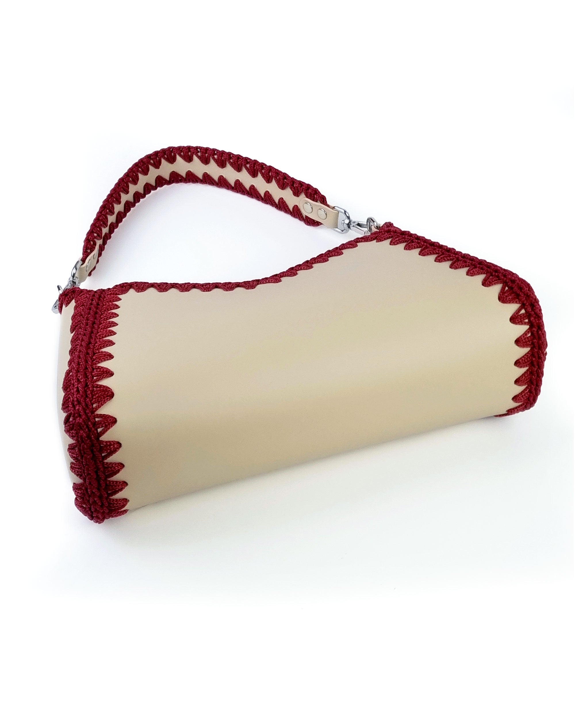 Bolso Hobo Nina M Beige