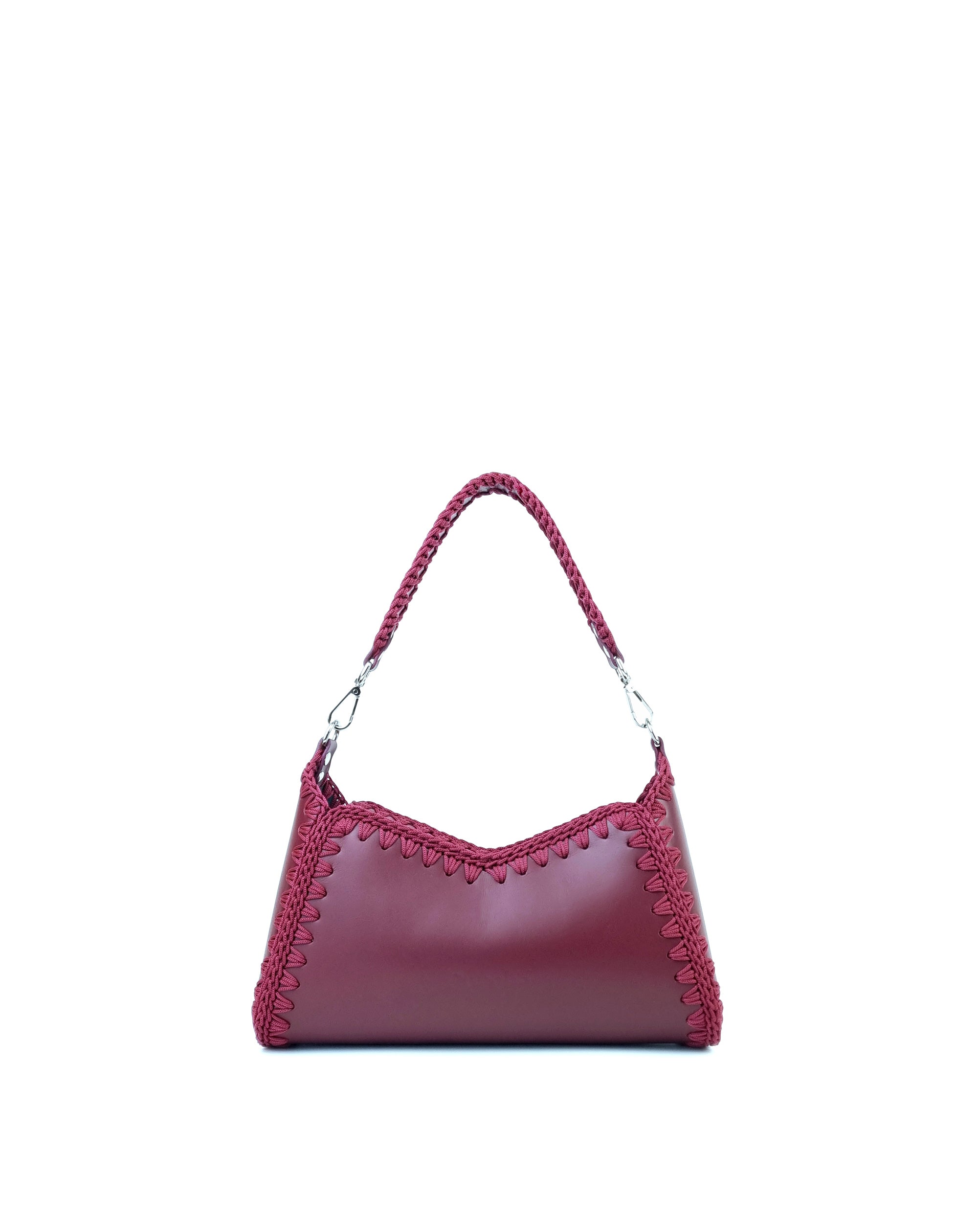 Bolso Hobo Nina M Burdeos