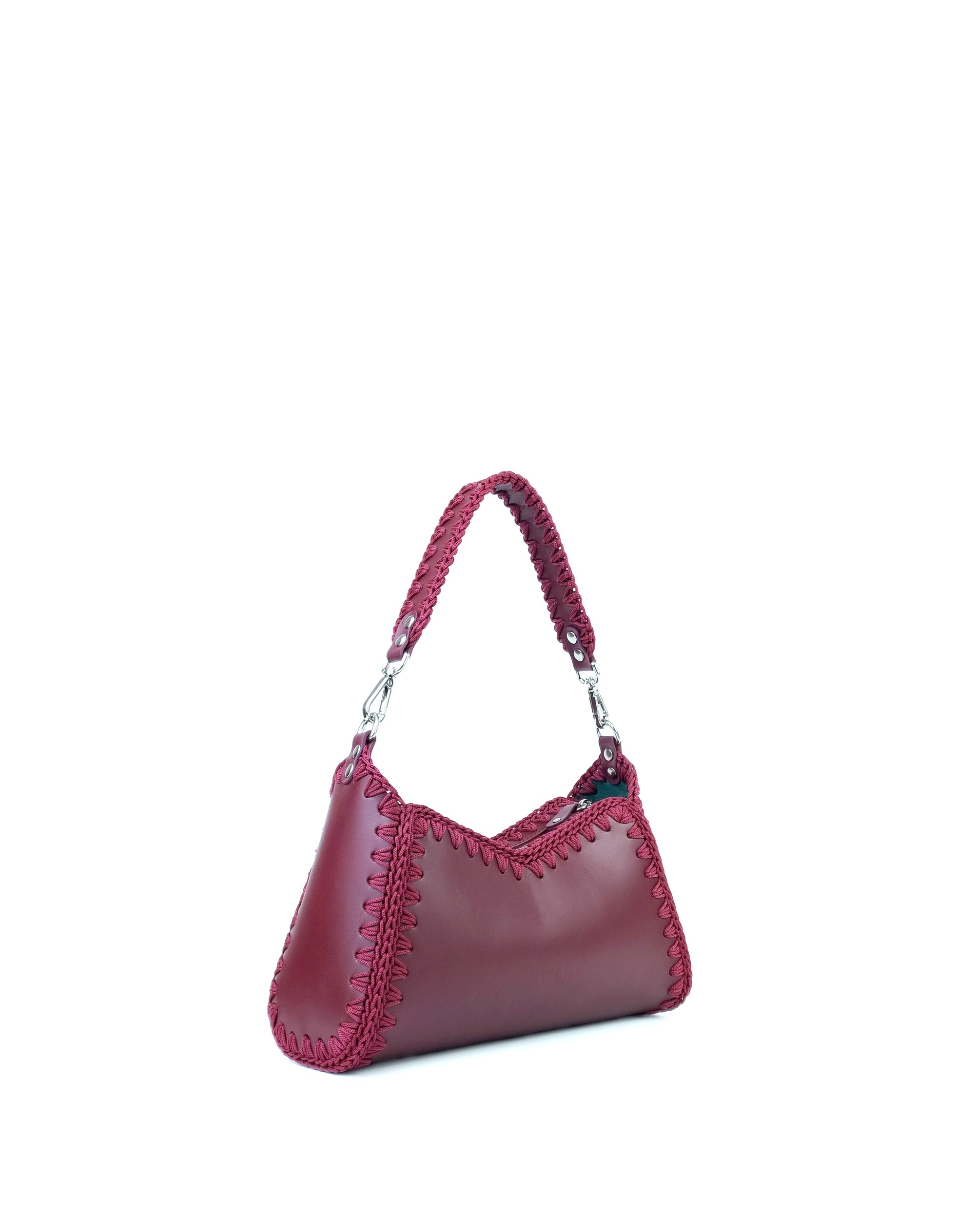 Bolso Hobo Nina M Burdeos