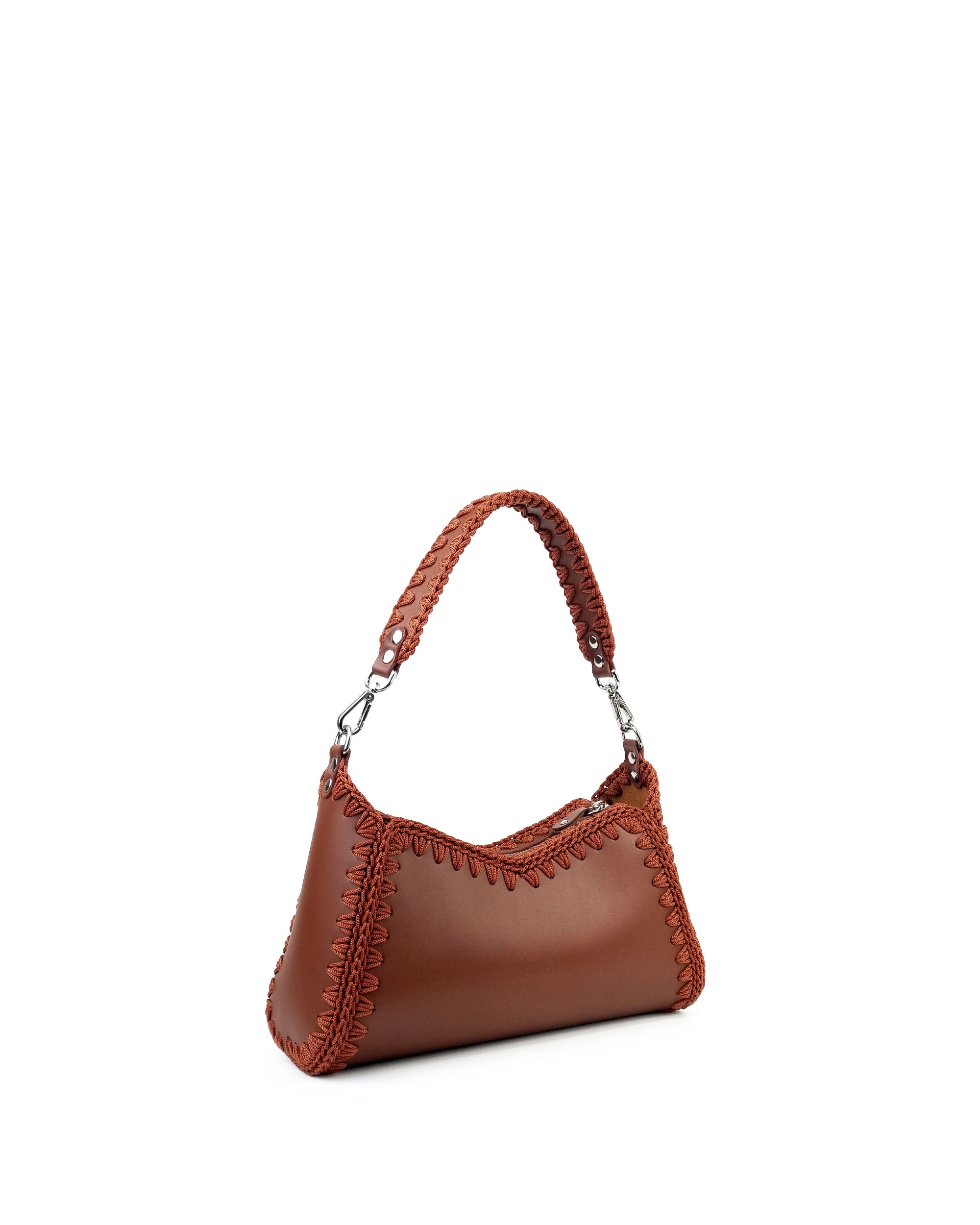 Bolso Hobo Nina M Marrón