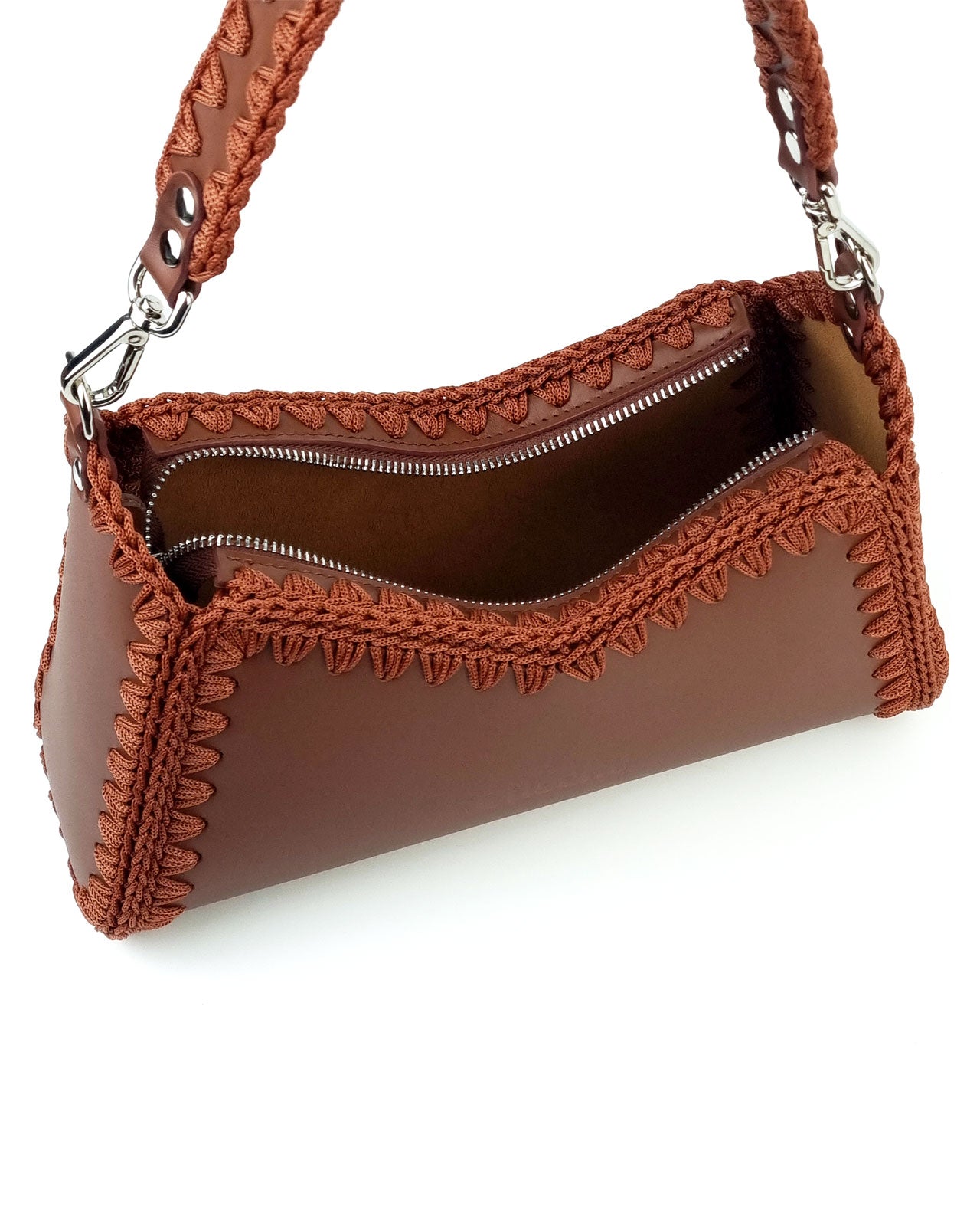Bolso Hobo Nina M Marrón