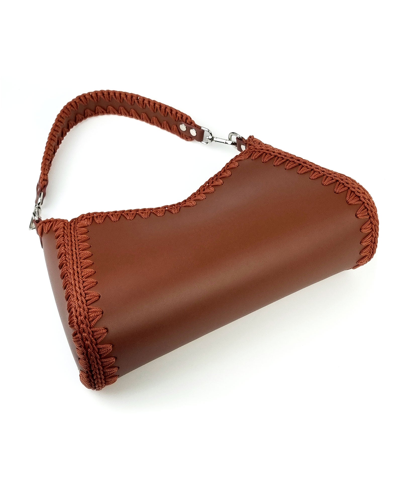 Bolso Hobo Nina M Marrón