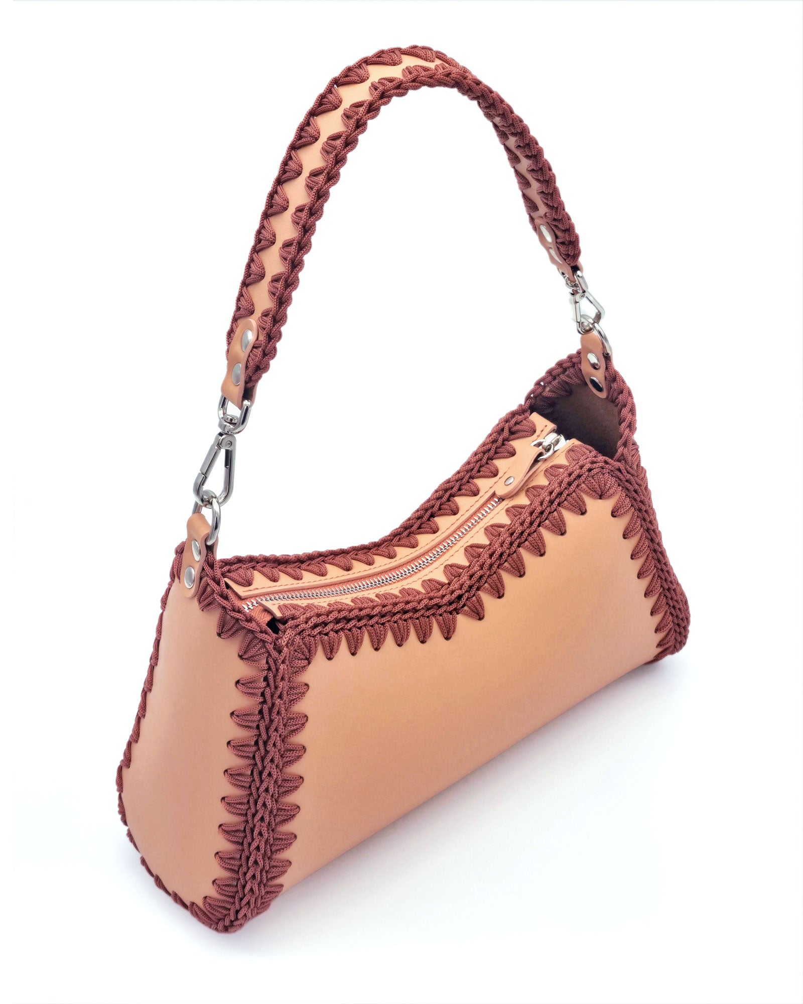 Hobo Bag Nina M Peach