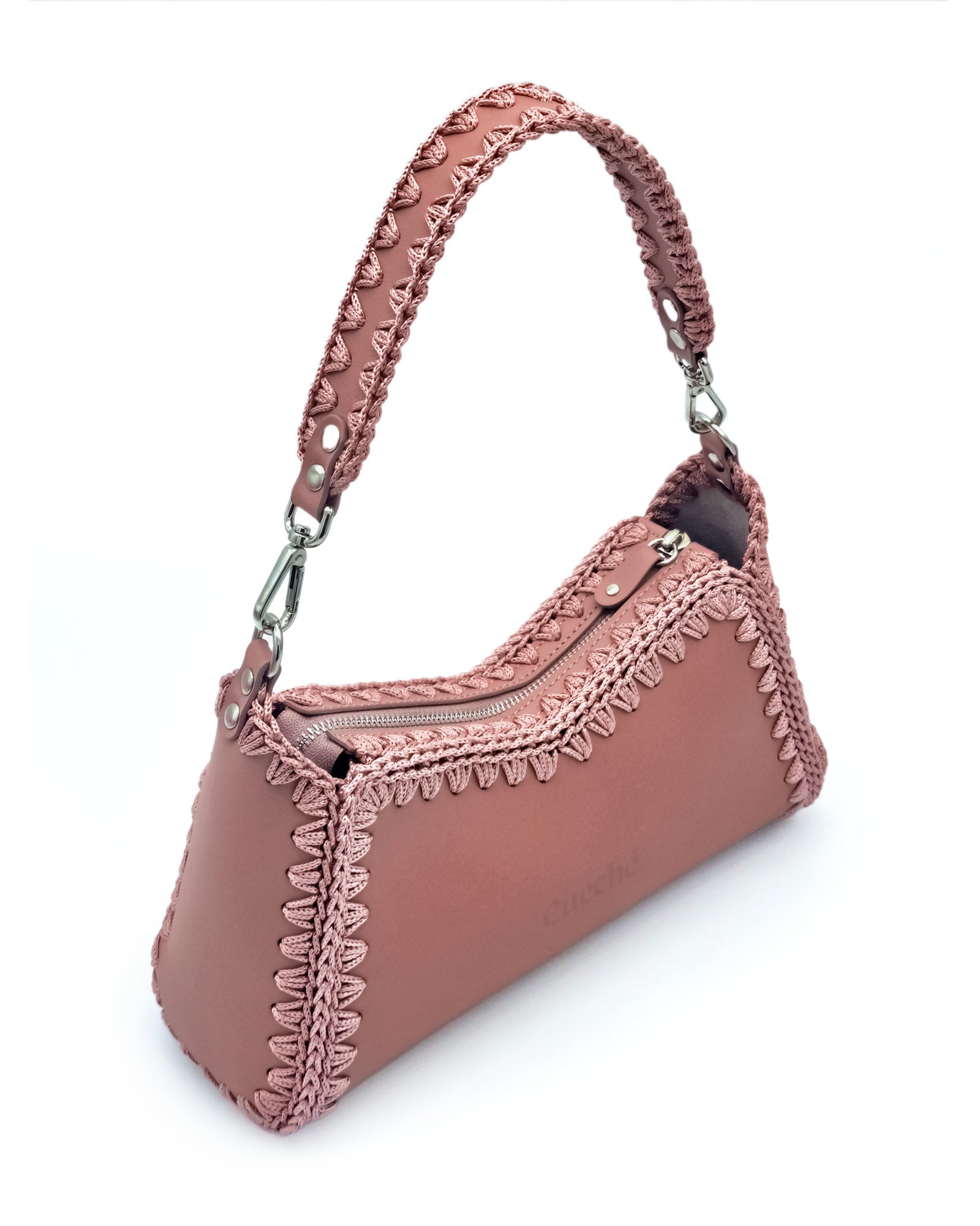 Hobo Bag Nina M Nude Pink