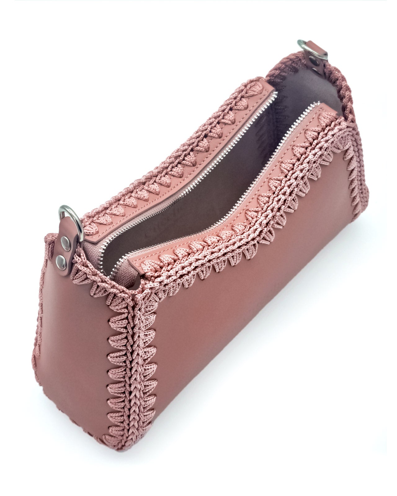 Hobo Bag Nina M Nude Pink