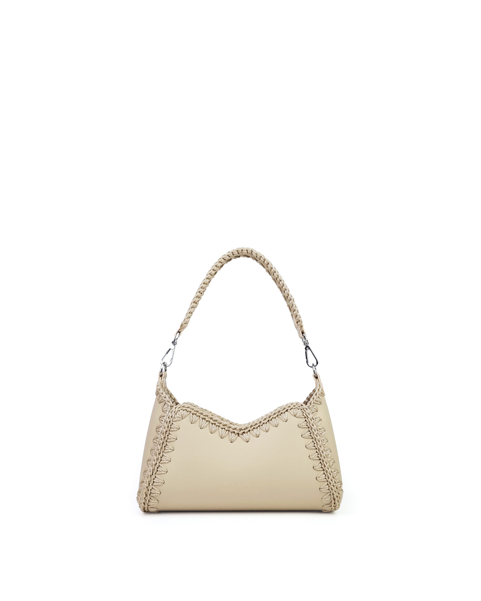 Bolso Hobo Nina S Beige