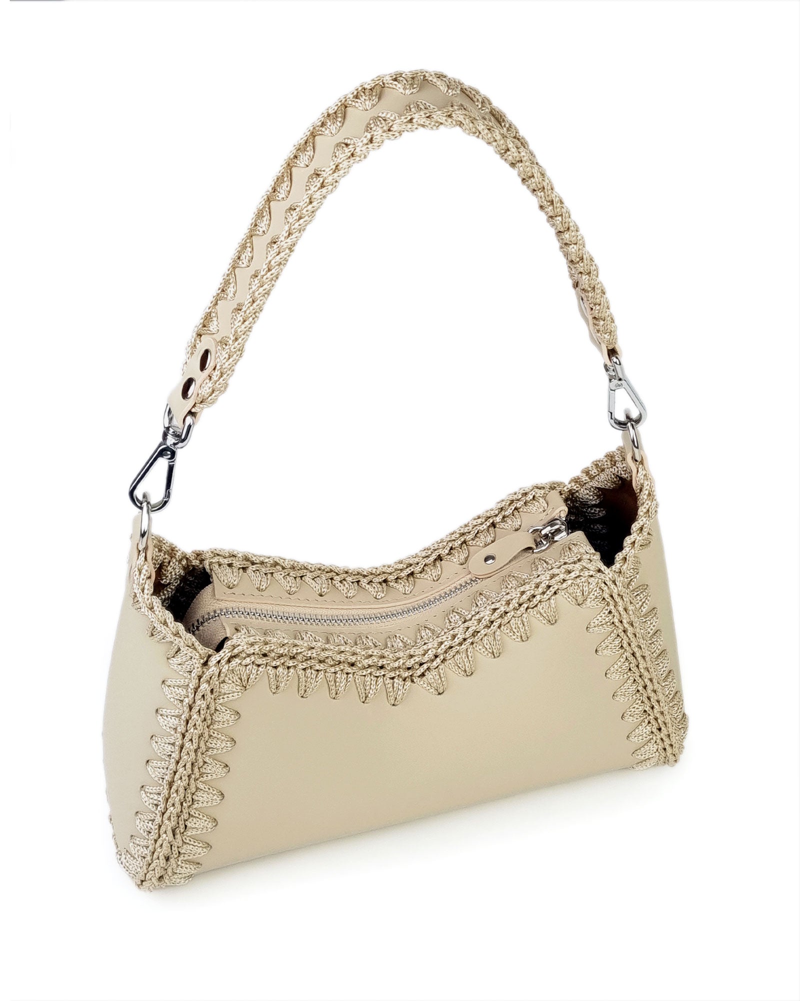 Bolso Hobo Nina S Beige