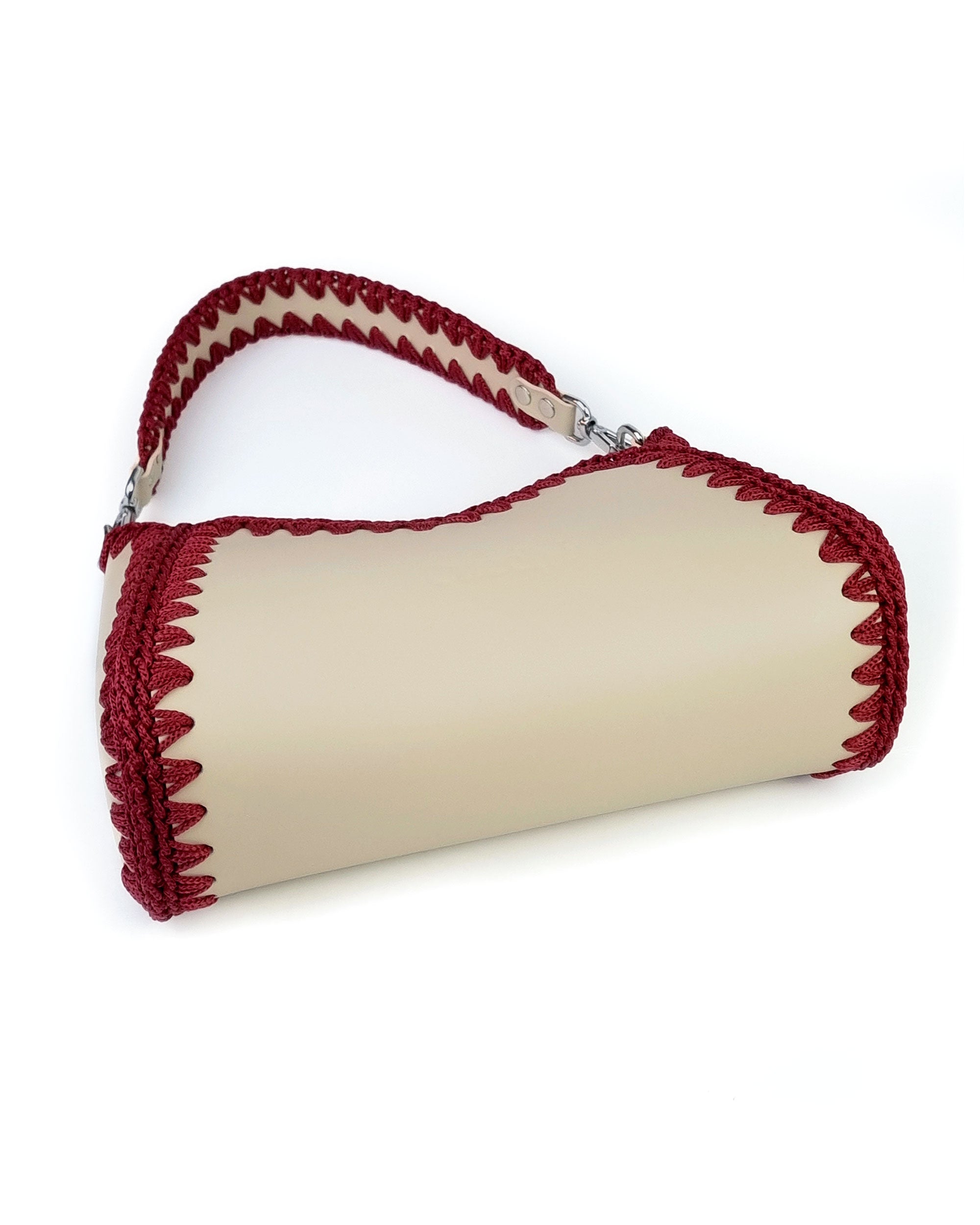 Bolso Hobo Nina S Beige