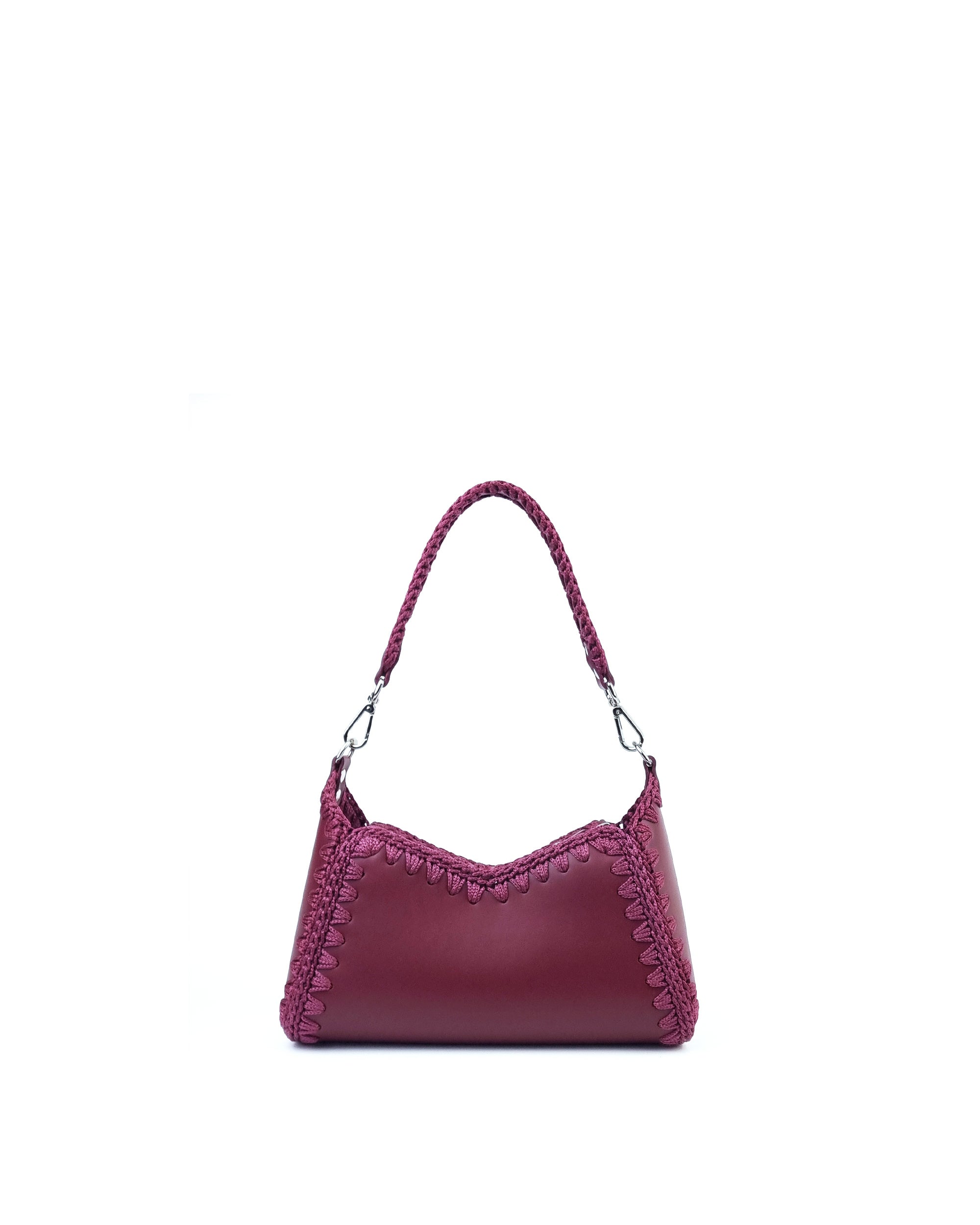 Bolso Hobo Nina S Burdeos