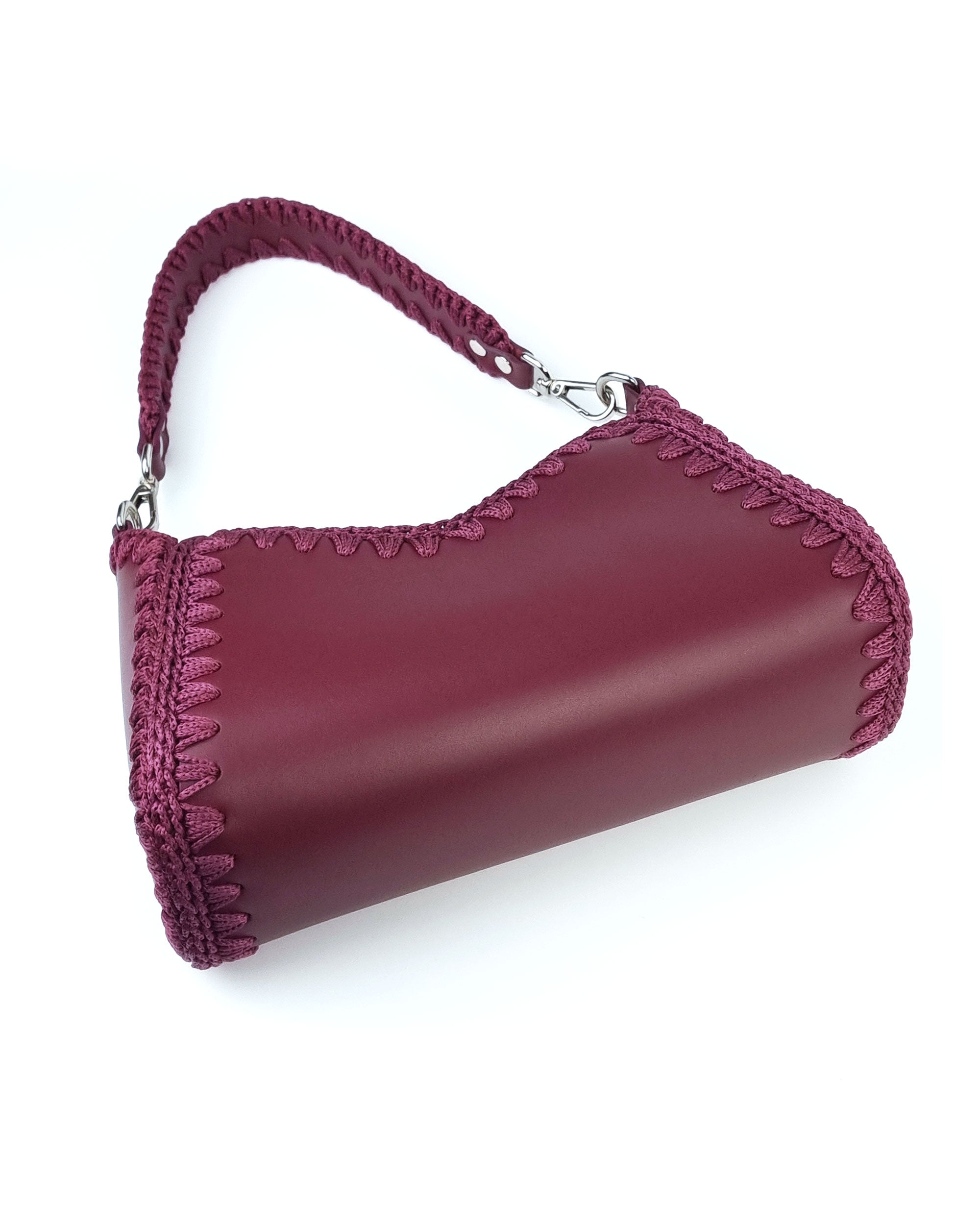 Hobo Bag Nina S Bordeaux