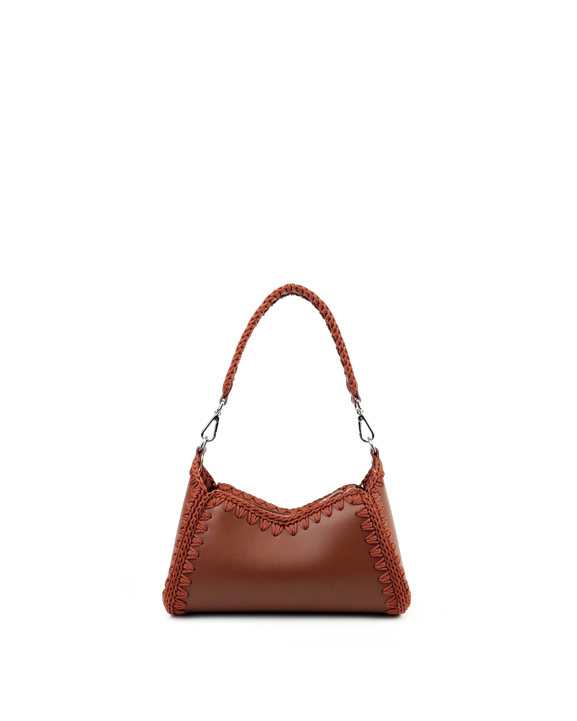 Bolso Hobo Nina S Marrón