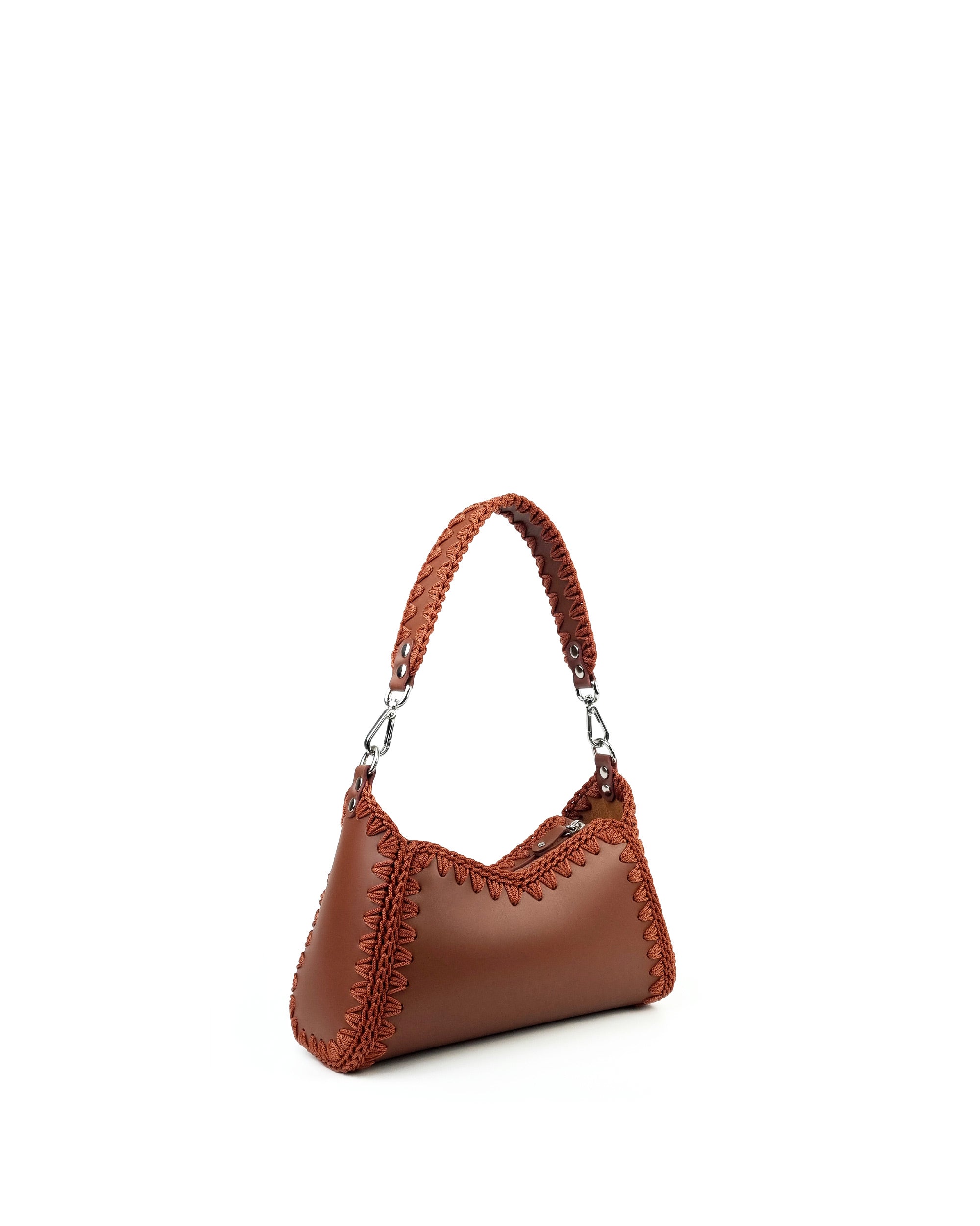 Bolso Hobo Nina S Marrón