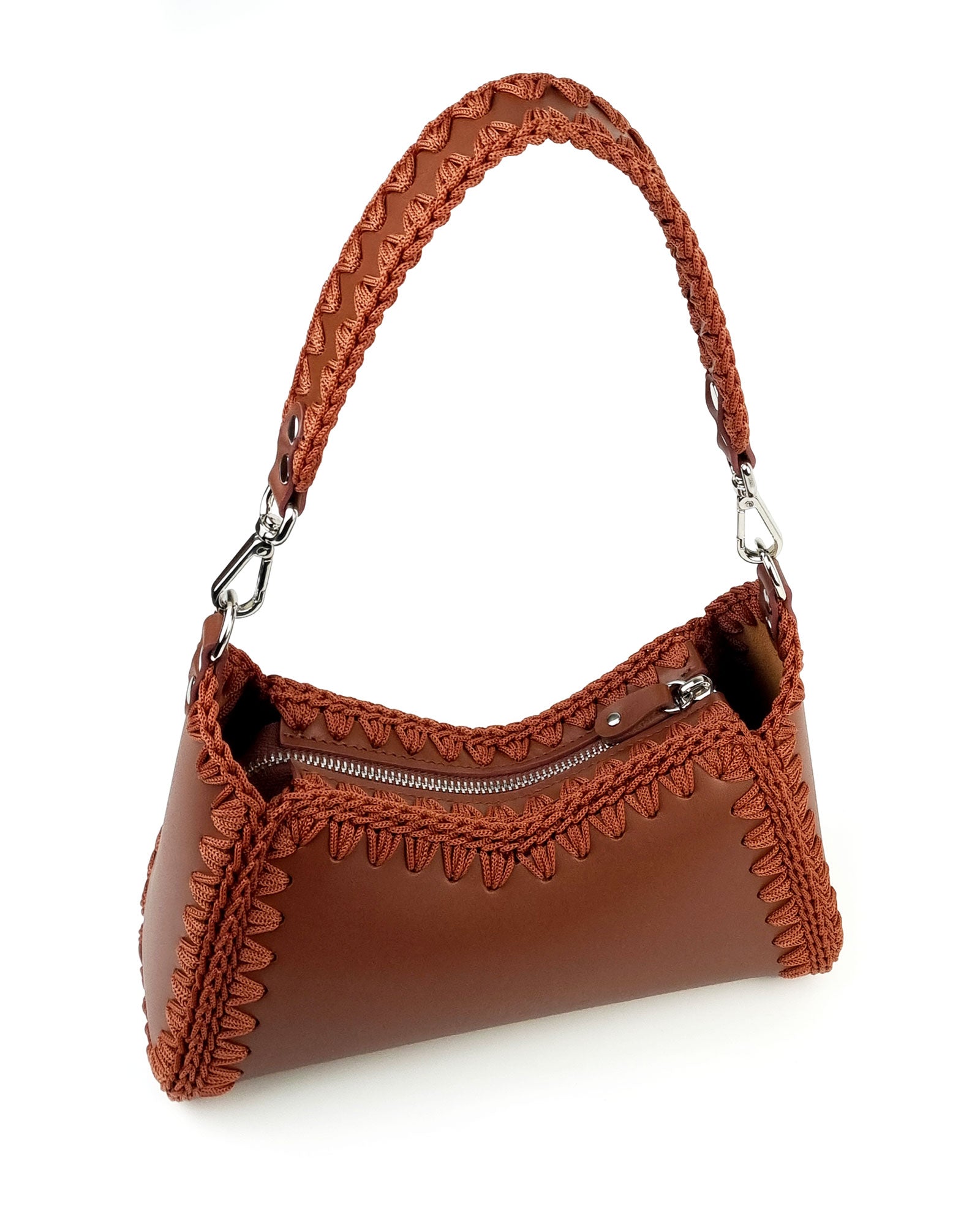 Bolso Hobo Nina S Marrón