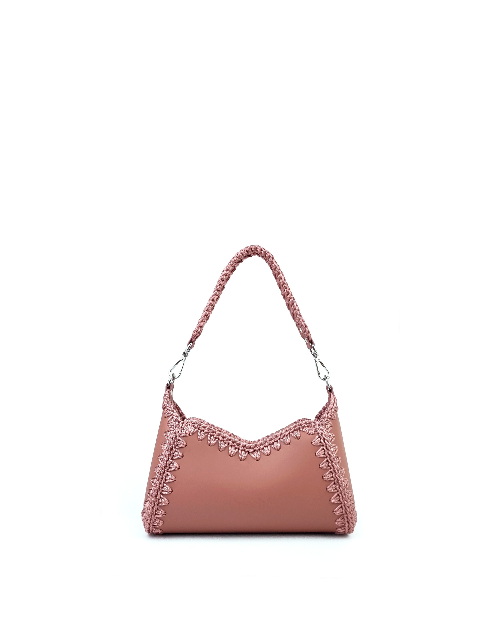 Bolso Hobo Nina S Rosa Nude