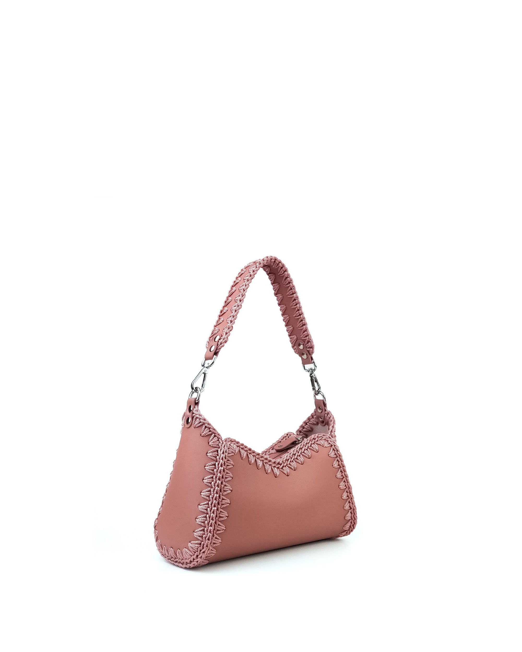 Bolso Hobo Nina S Rosa Nude
