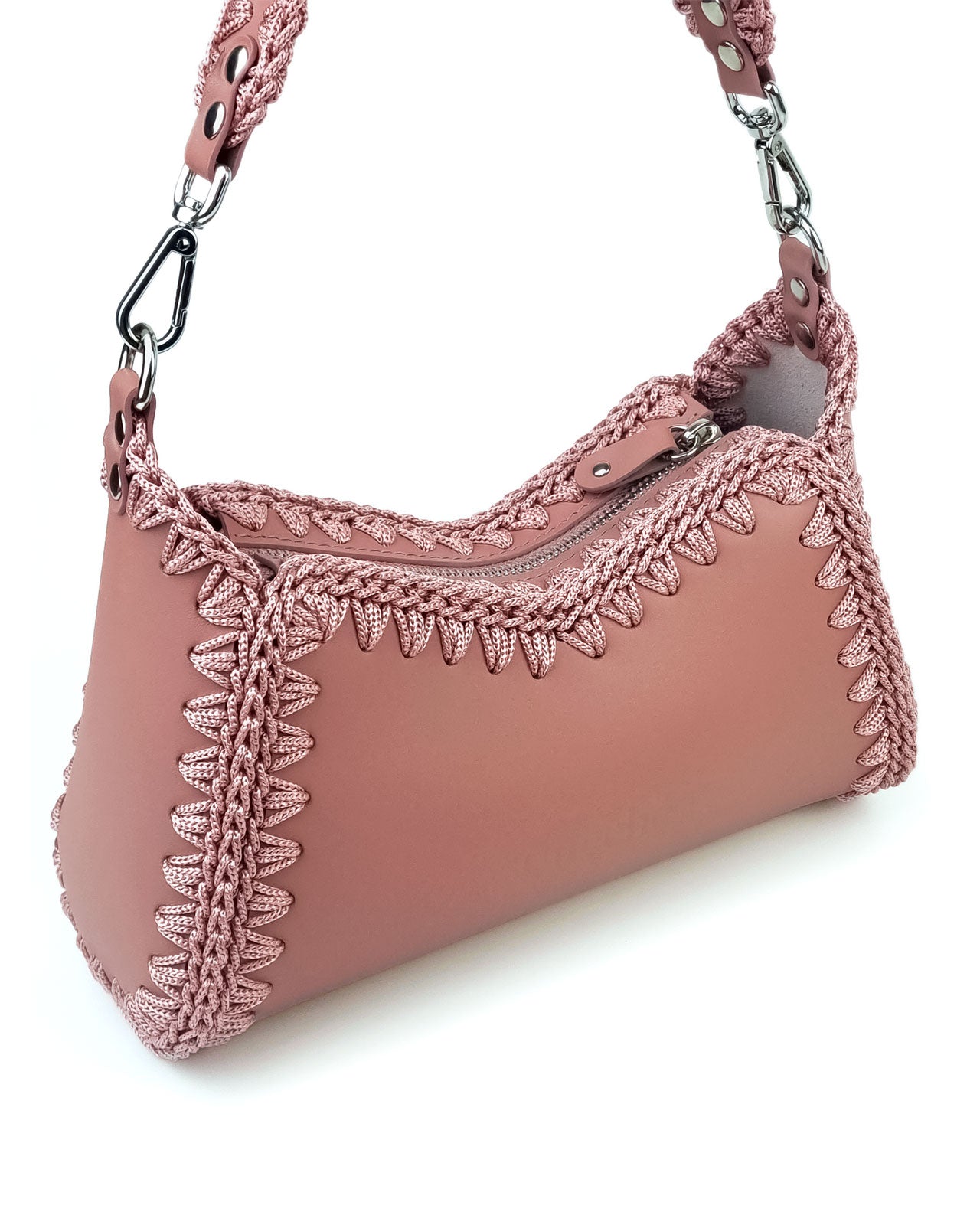 Hobo Bag Nina S Nude Pink