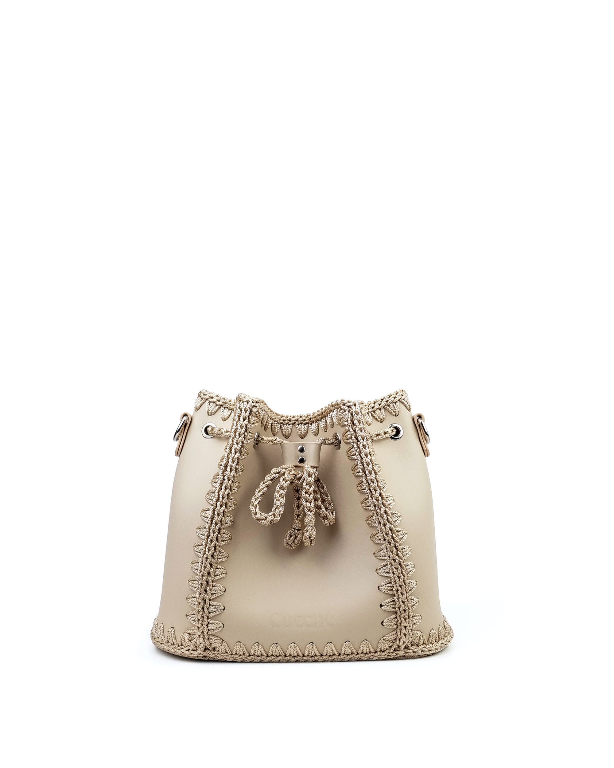 Bucket Bag Olga L Beige