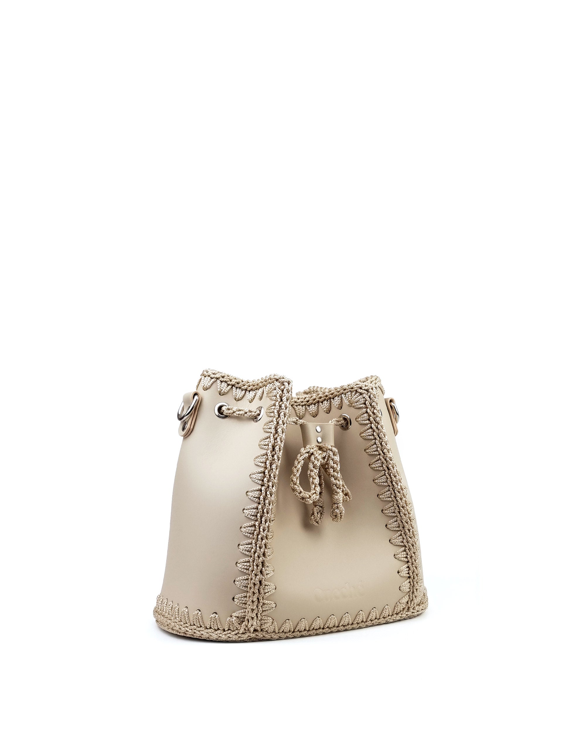 Bucket Bag Olga L Beige