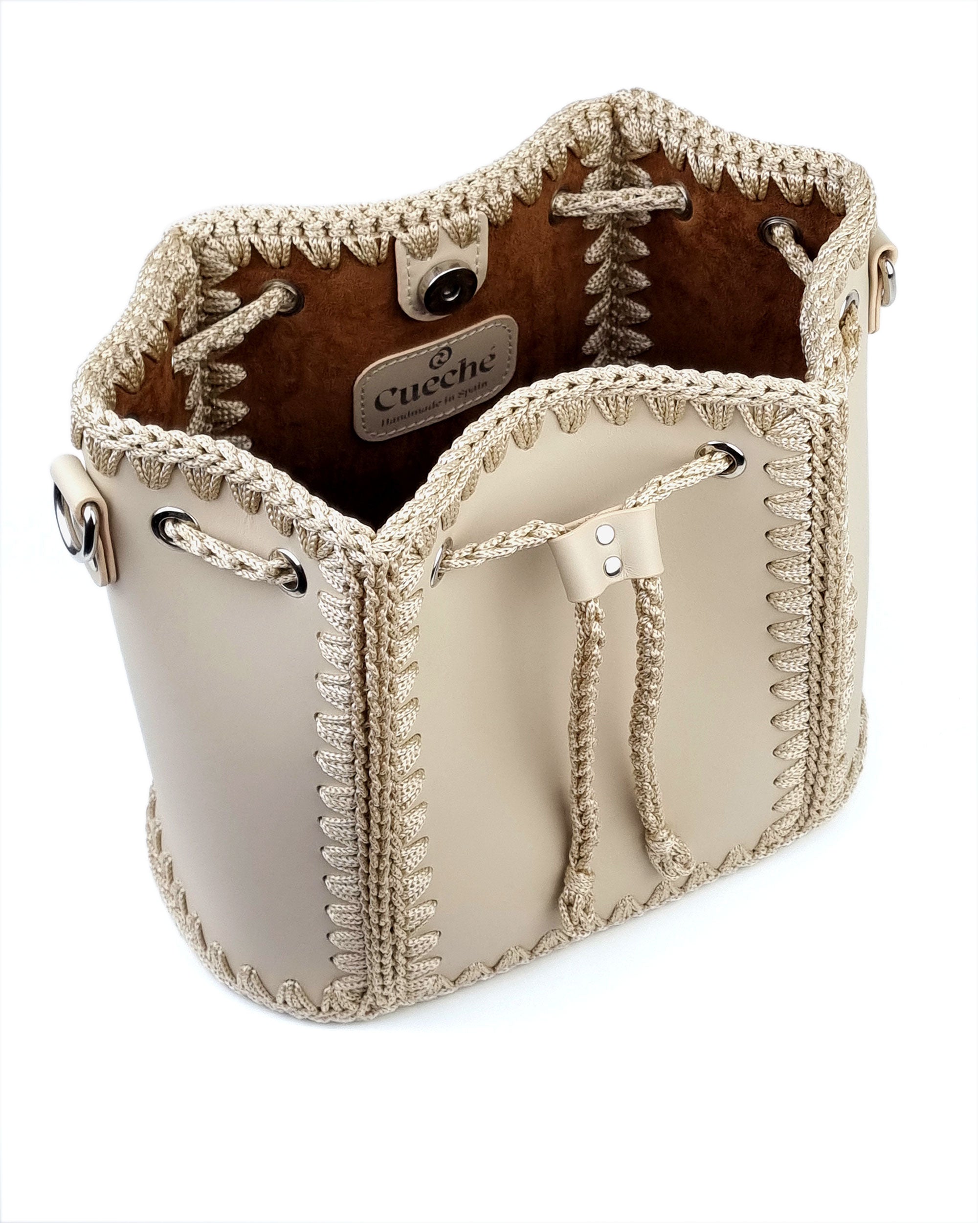 Bucket Bag Olga L Beige