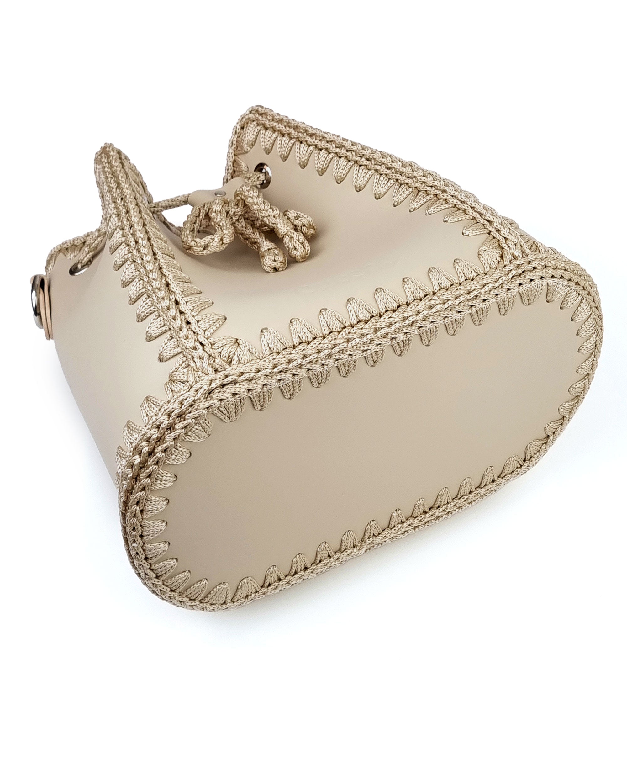 Bucket Bag Olga L Beige
