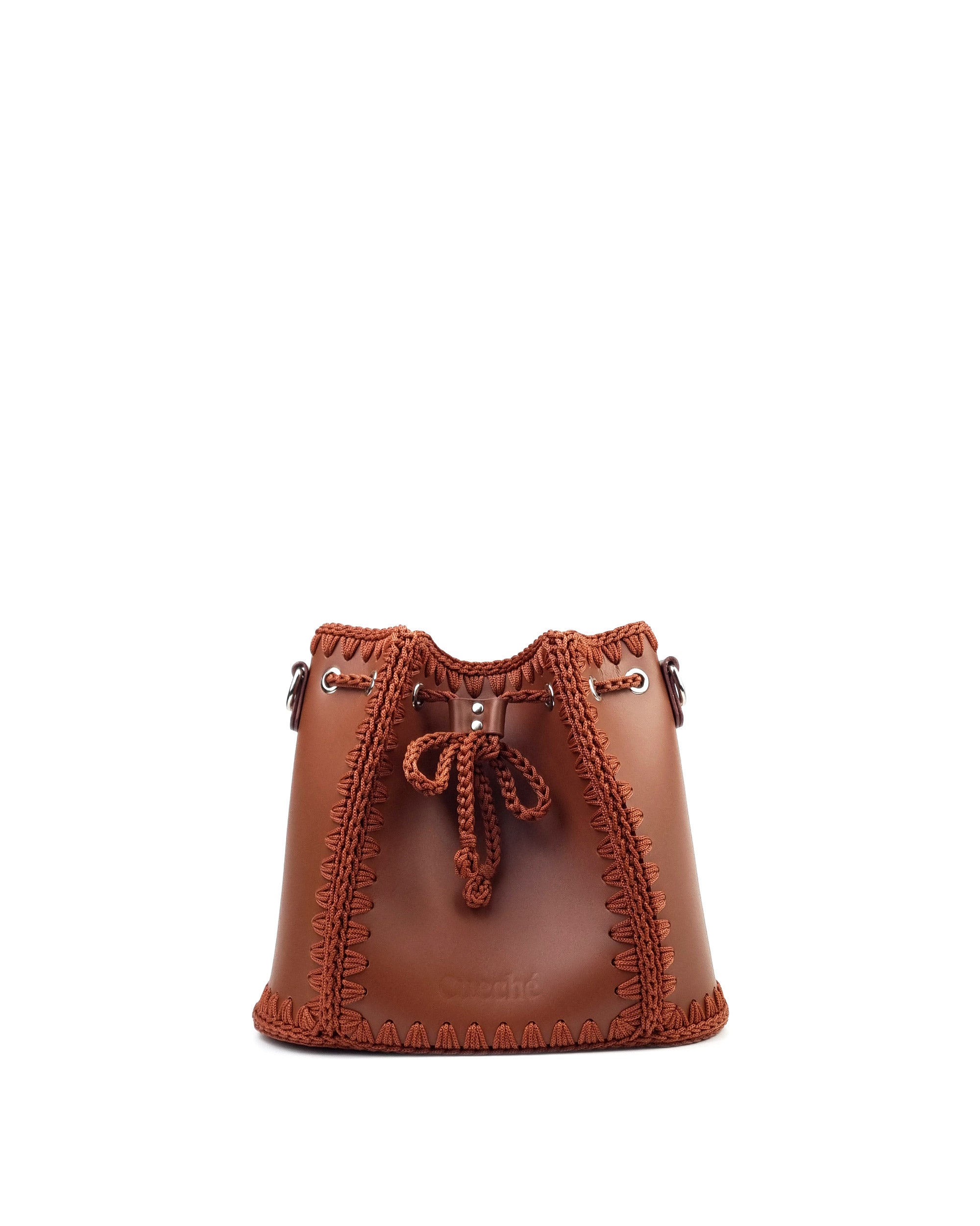 Bucket Bag Olga L Brown
