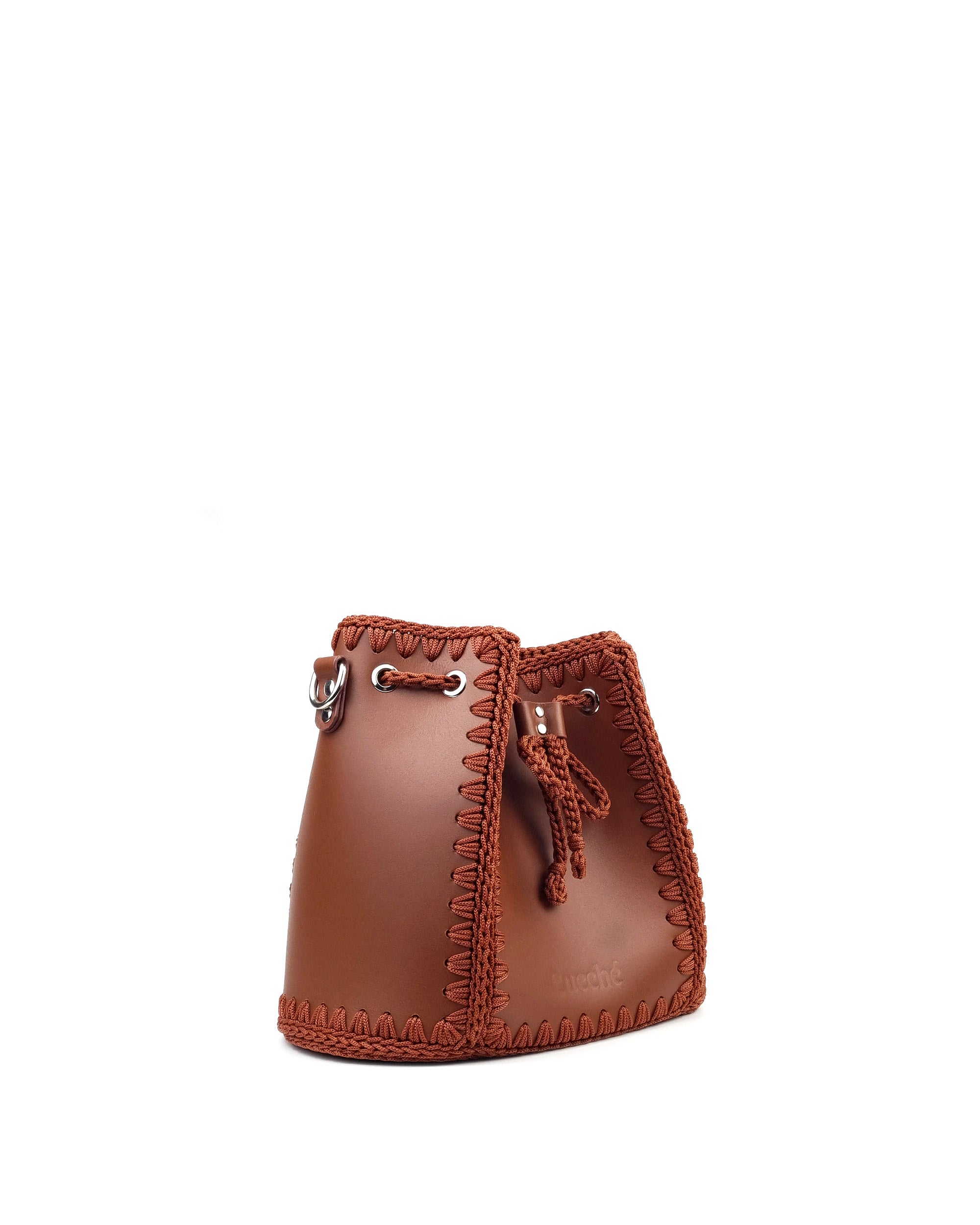 Bucket Bag Olga L Brown