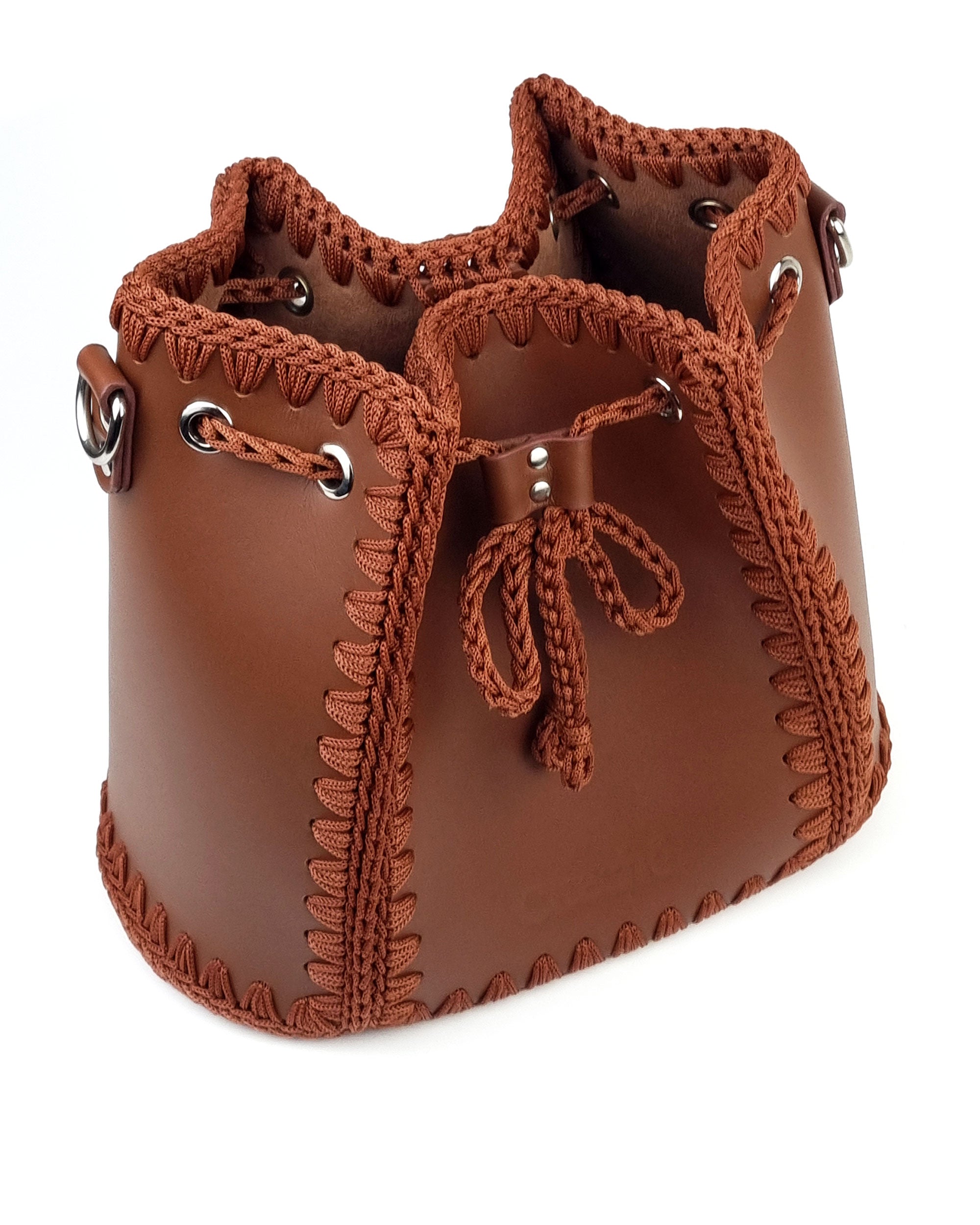 Bucket Bag Olga L Brown