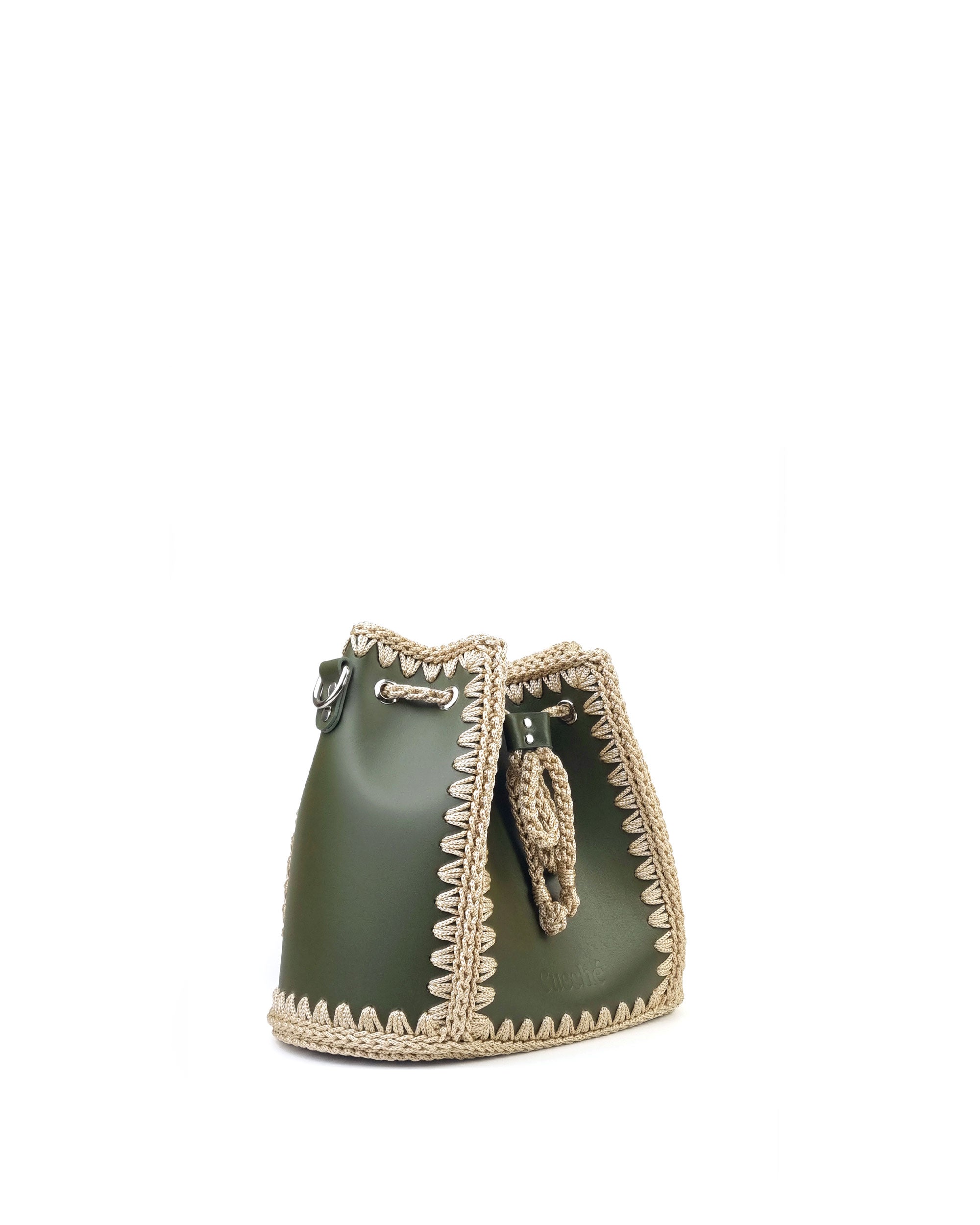 Bolso Bombonera Olga L Verde