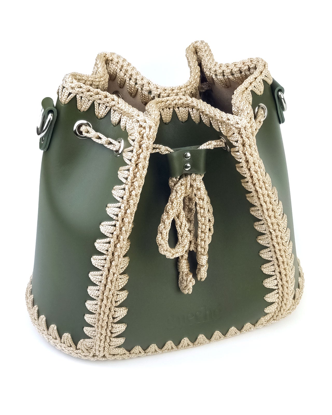 Bolso Bombonera Olga L Verde