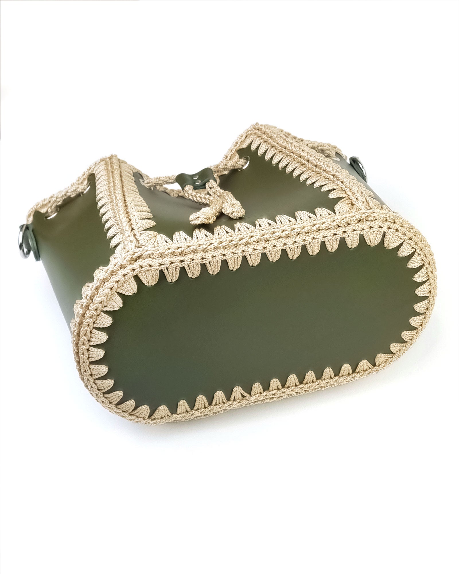Bolso Bombonera Olga L Verde