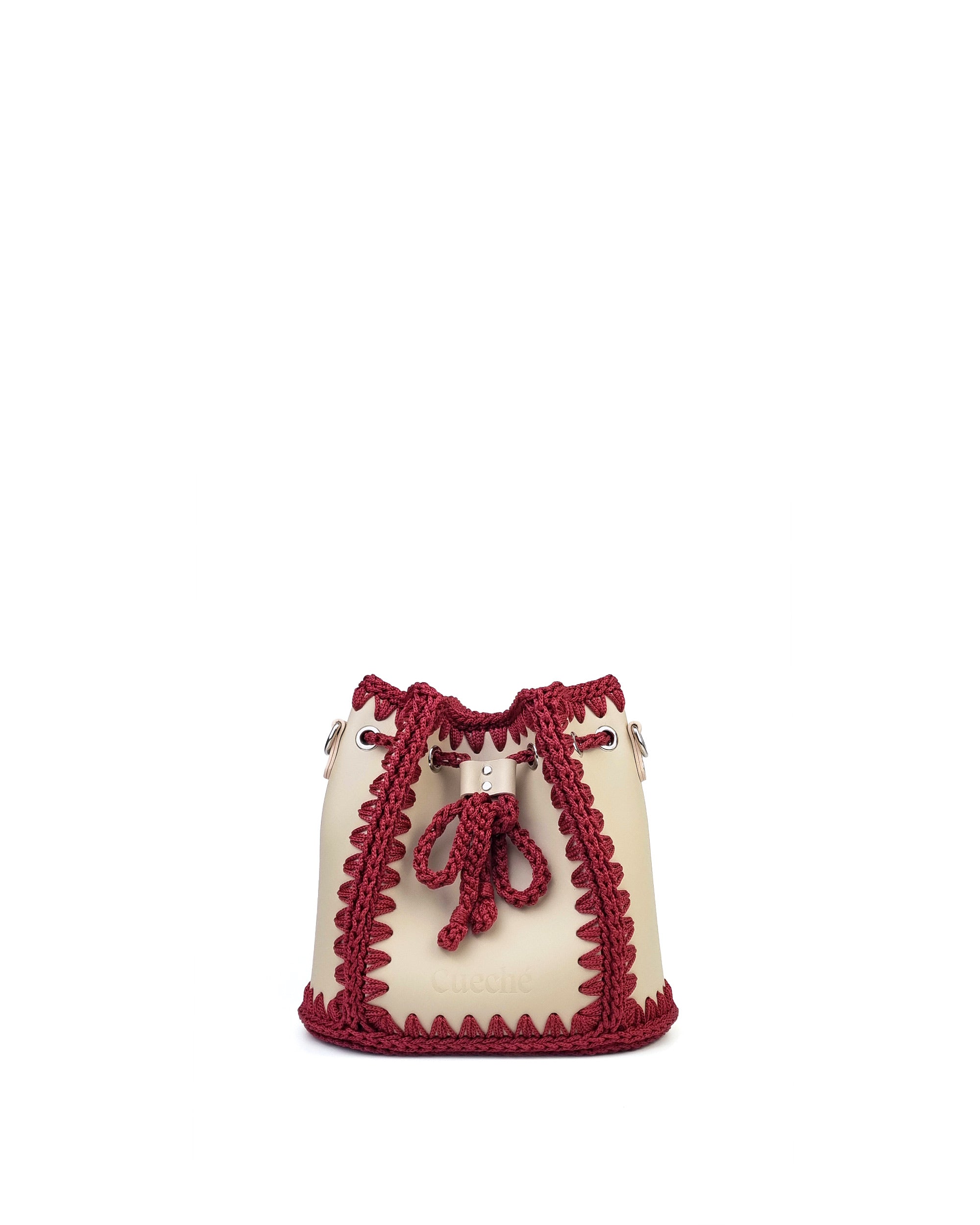 Bolso Bombonera Olga M Beige