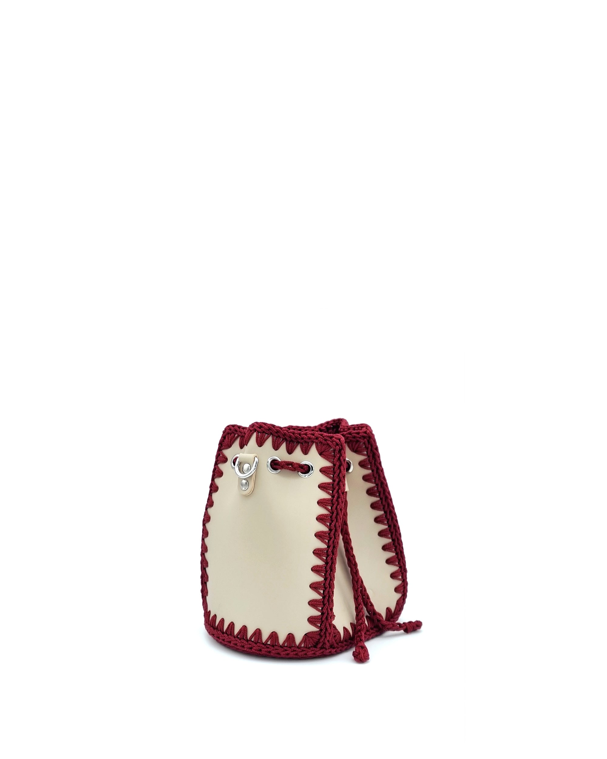 Bolso Bombonera Olga M Beige