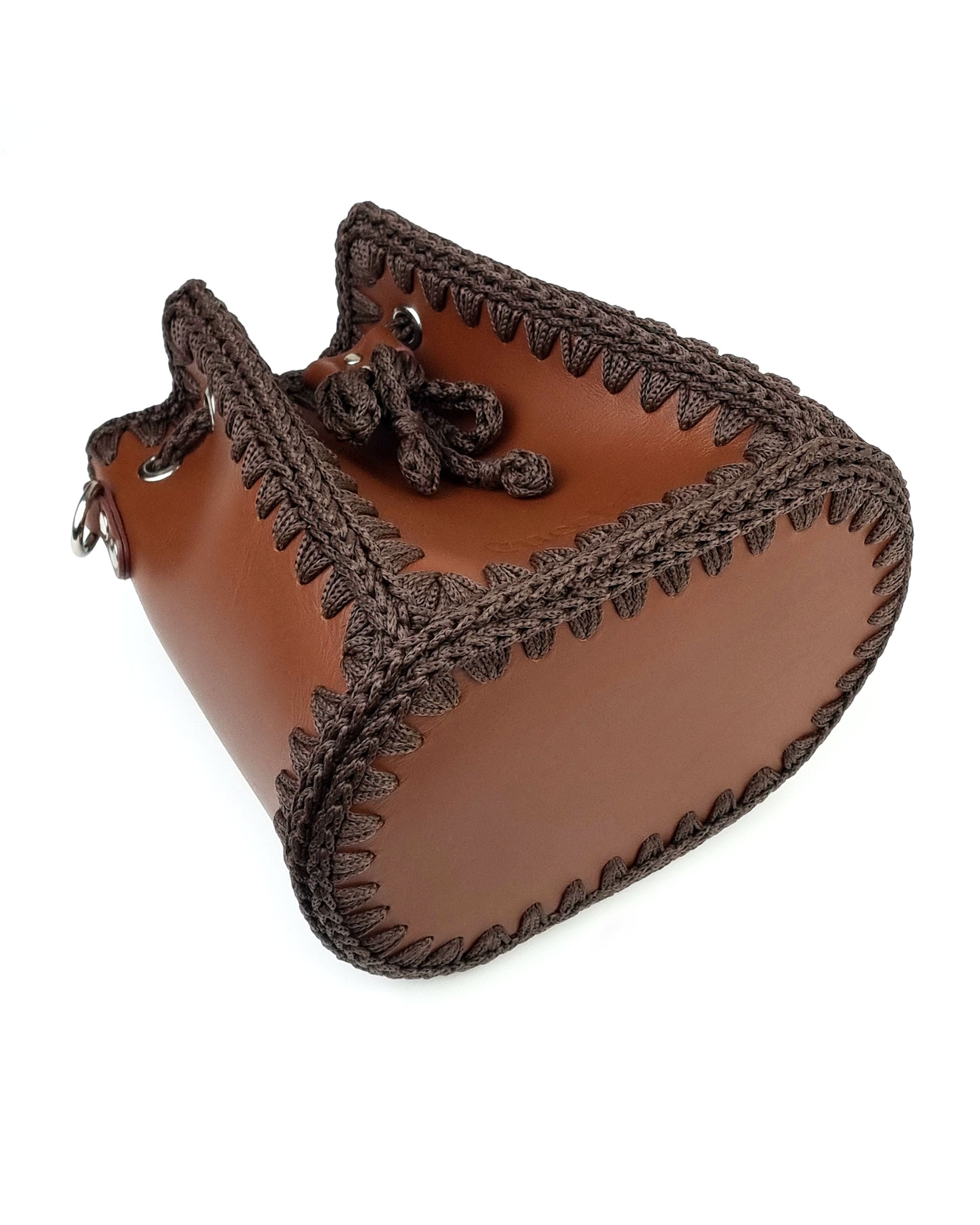 Bucket Bag Olga M Brown 