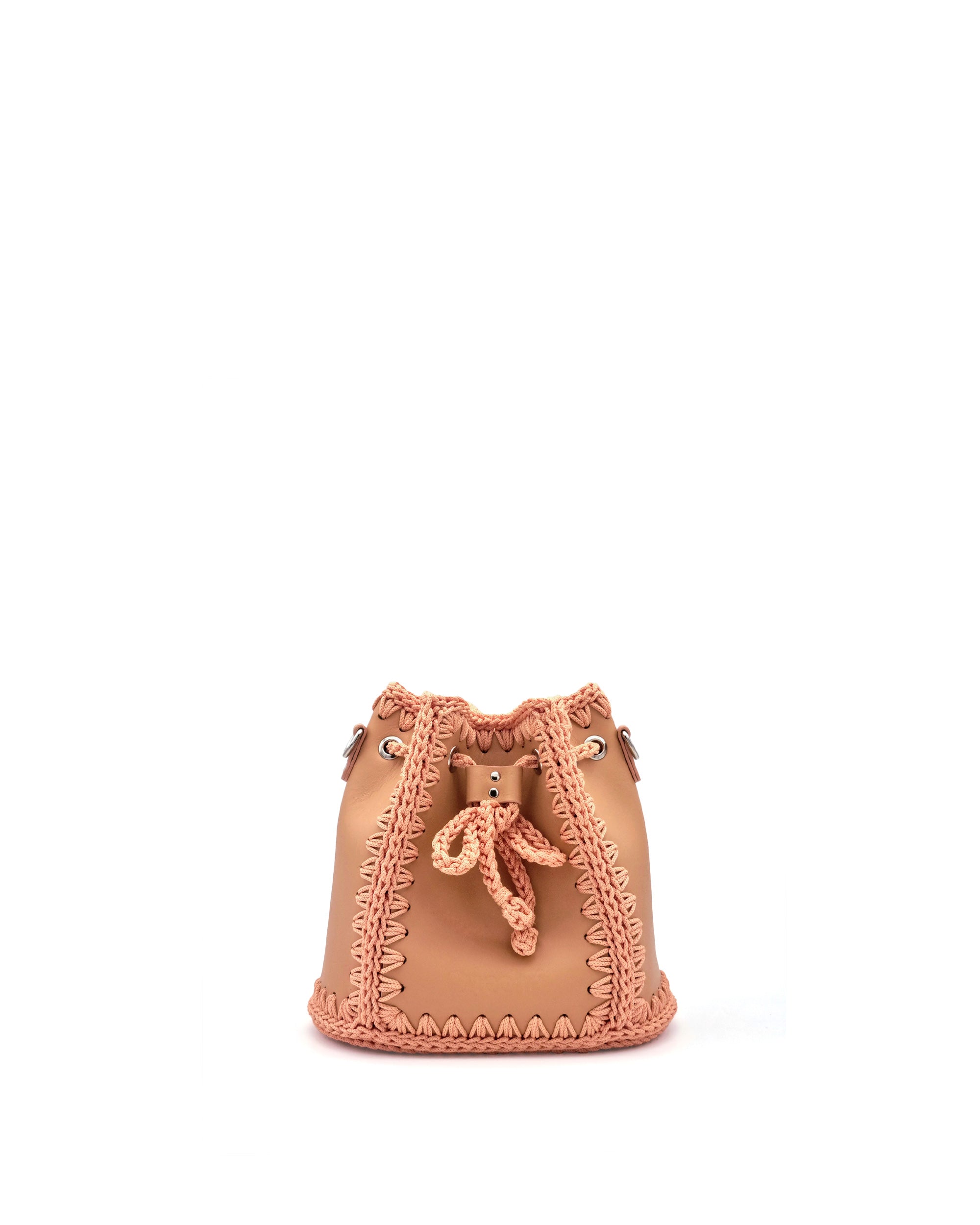Bolso Bombonera Olga M Peach