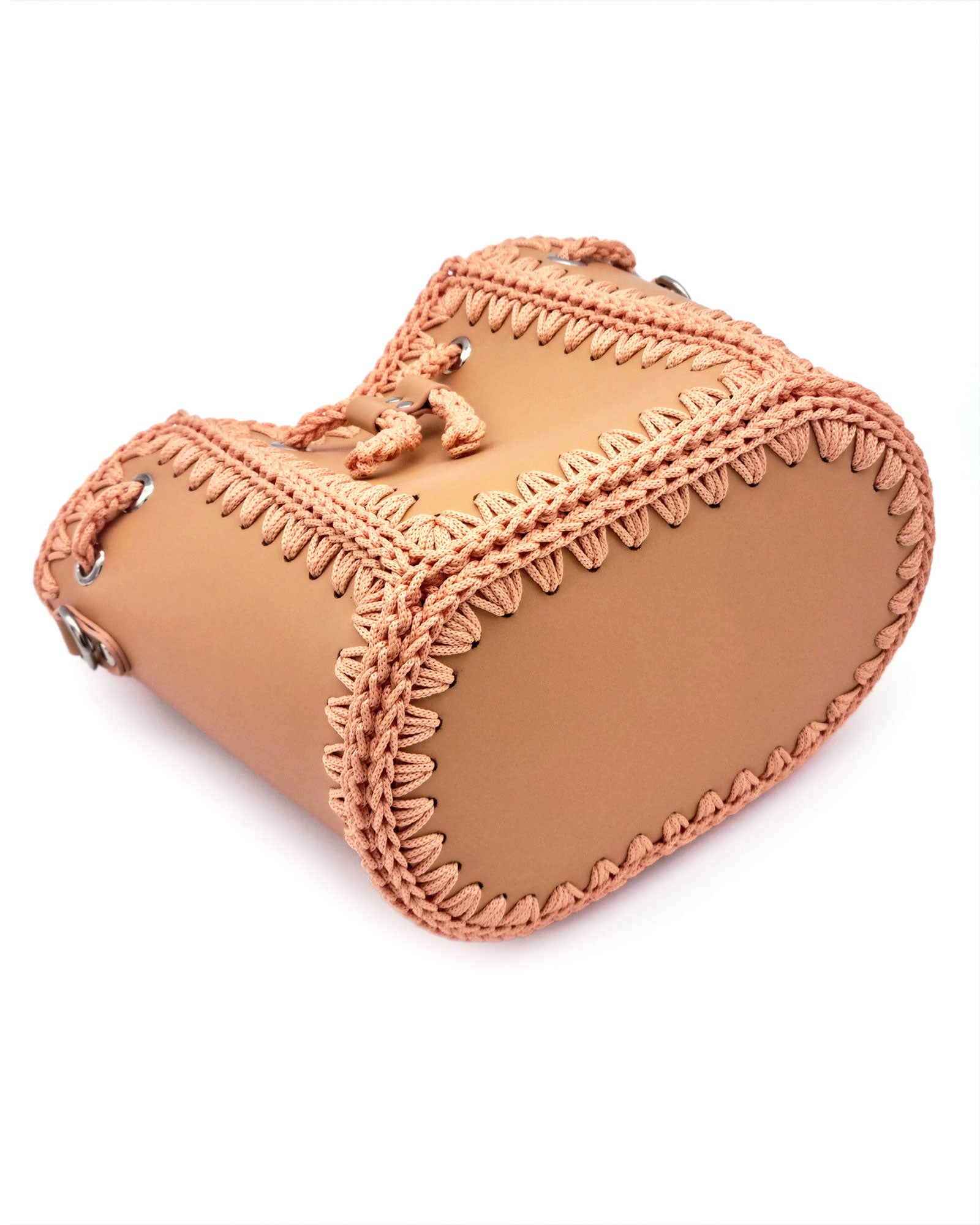 Bolso Bombonera Olga M Peach